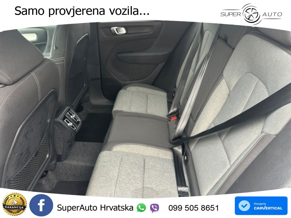Volvo XC40 2.0 B3 163 KS Automatic LED+ACC