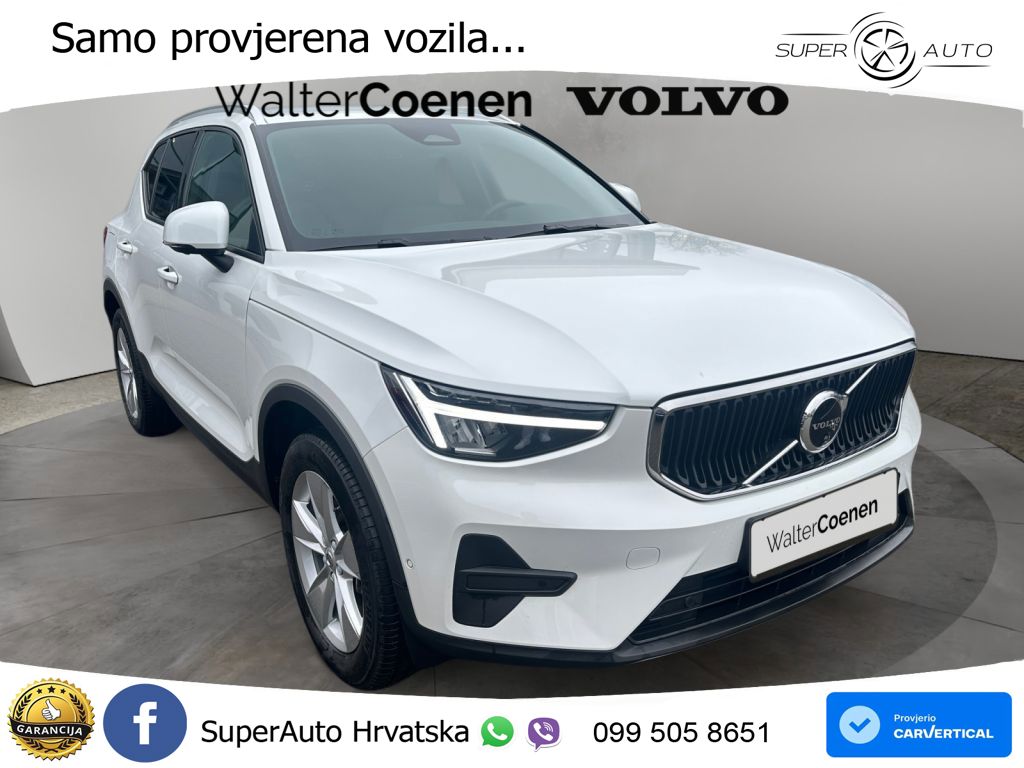 Volvo XC40 2.0 B3 163 KS Automatic LED+ACC