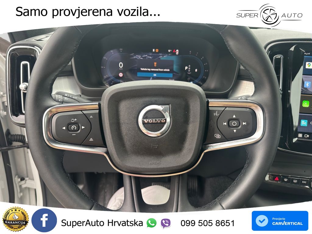 Volvo XC40 2.0 B3 163 KS Automatic LED+ACC