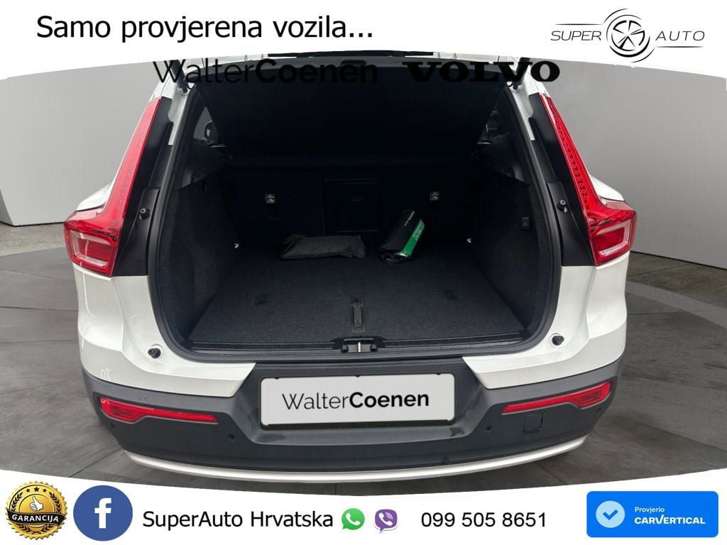 Volvo XC40 2.0 B3 163 KS Automatic LED+ACC