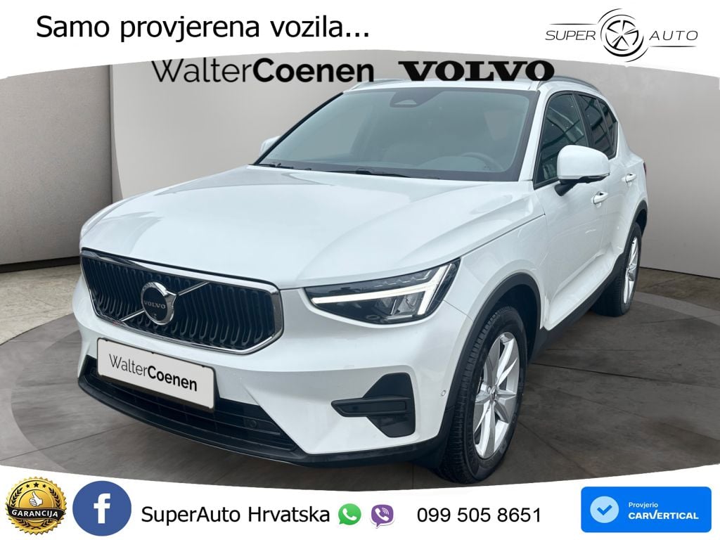 Volvo XC40 2.0 B3 163 KS Automatic LED+ACC