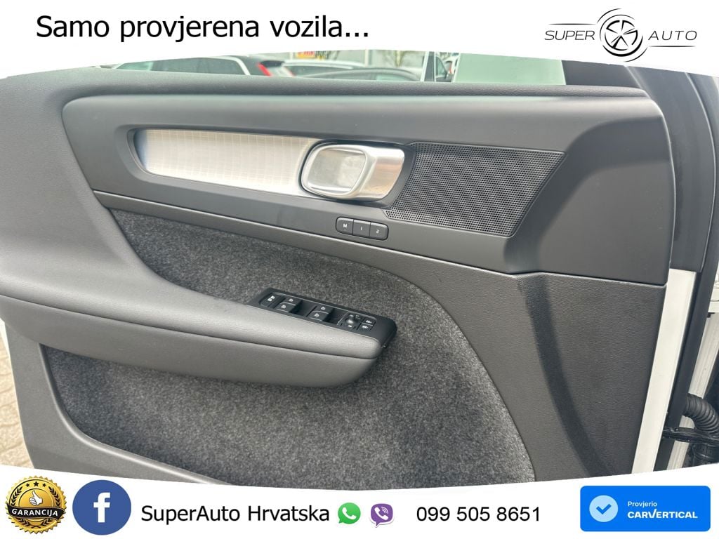 Volvo XC40 2.0 B3 163 KS Automatic LED+ACC