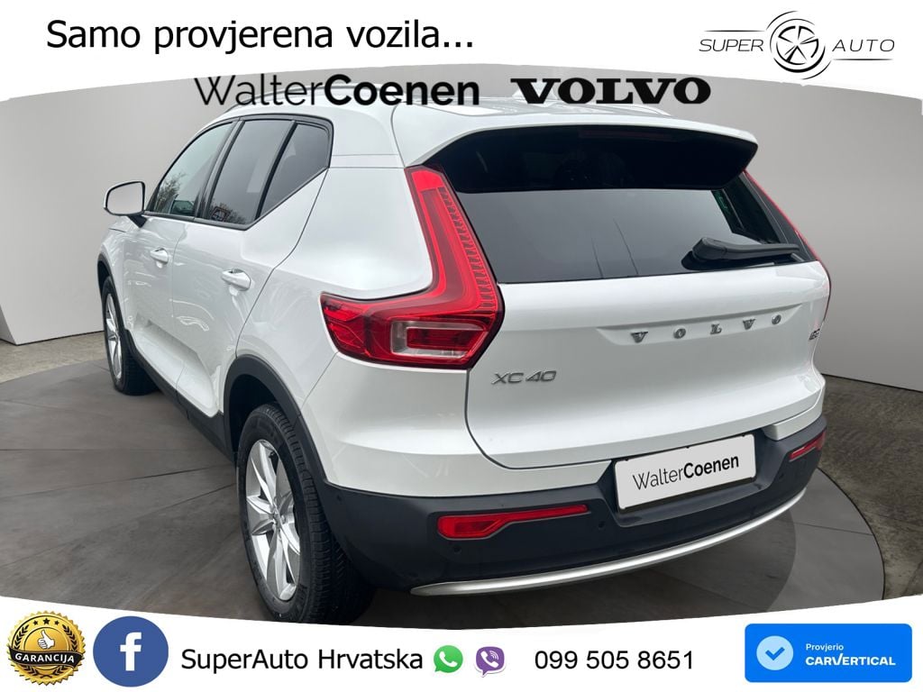 Volvo XC40 2.0 B3 163 KS Automatic LED+ACC