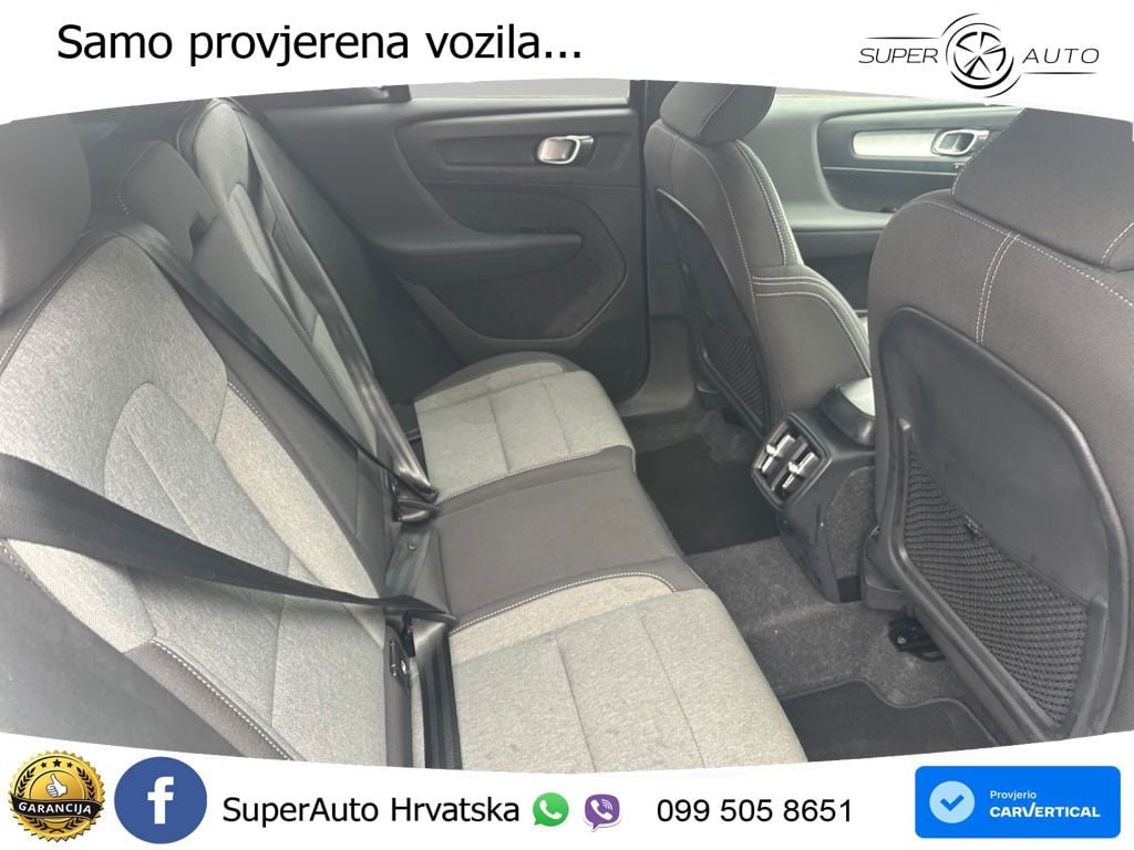 Volvo XC40 2.0 B3 163 KS Automatic LED+ACC