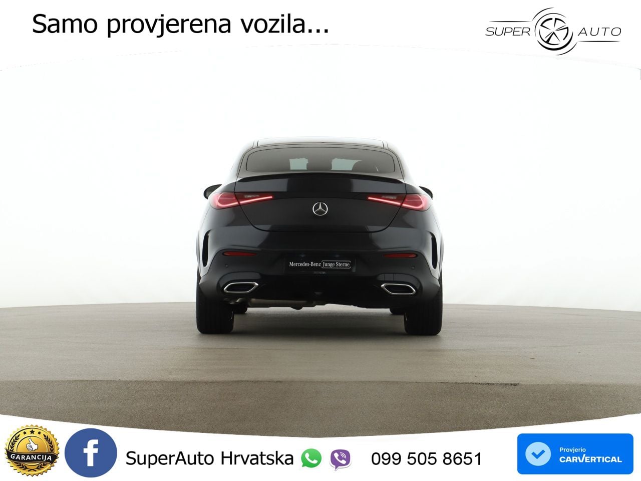 Mercedes GLC Coupe 220d (197 KS) 4MATIC 9G-TRONIC AMG
