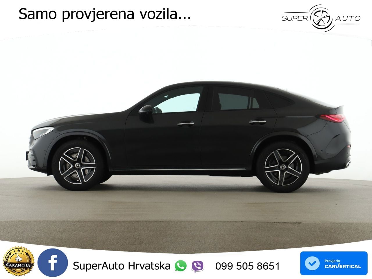 Mercedes GLC Coupe 220d (197 KS) 4MATIC 9G-TRONIC AMG