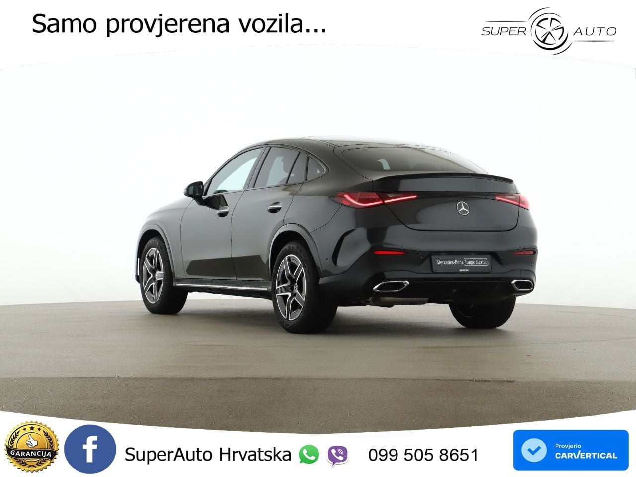 Mercedes GLC Coupe 220d (197 KS) 4MATIC 9G-TRONIC AMG