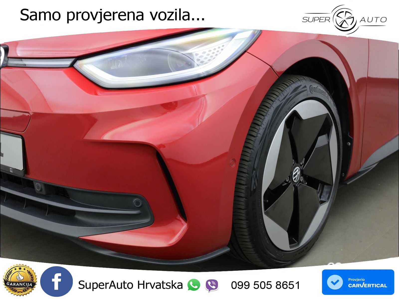 Volkswagen ID.3 Pro 62 kWh (204 KS) LED+GR SJED+ACC