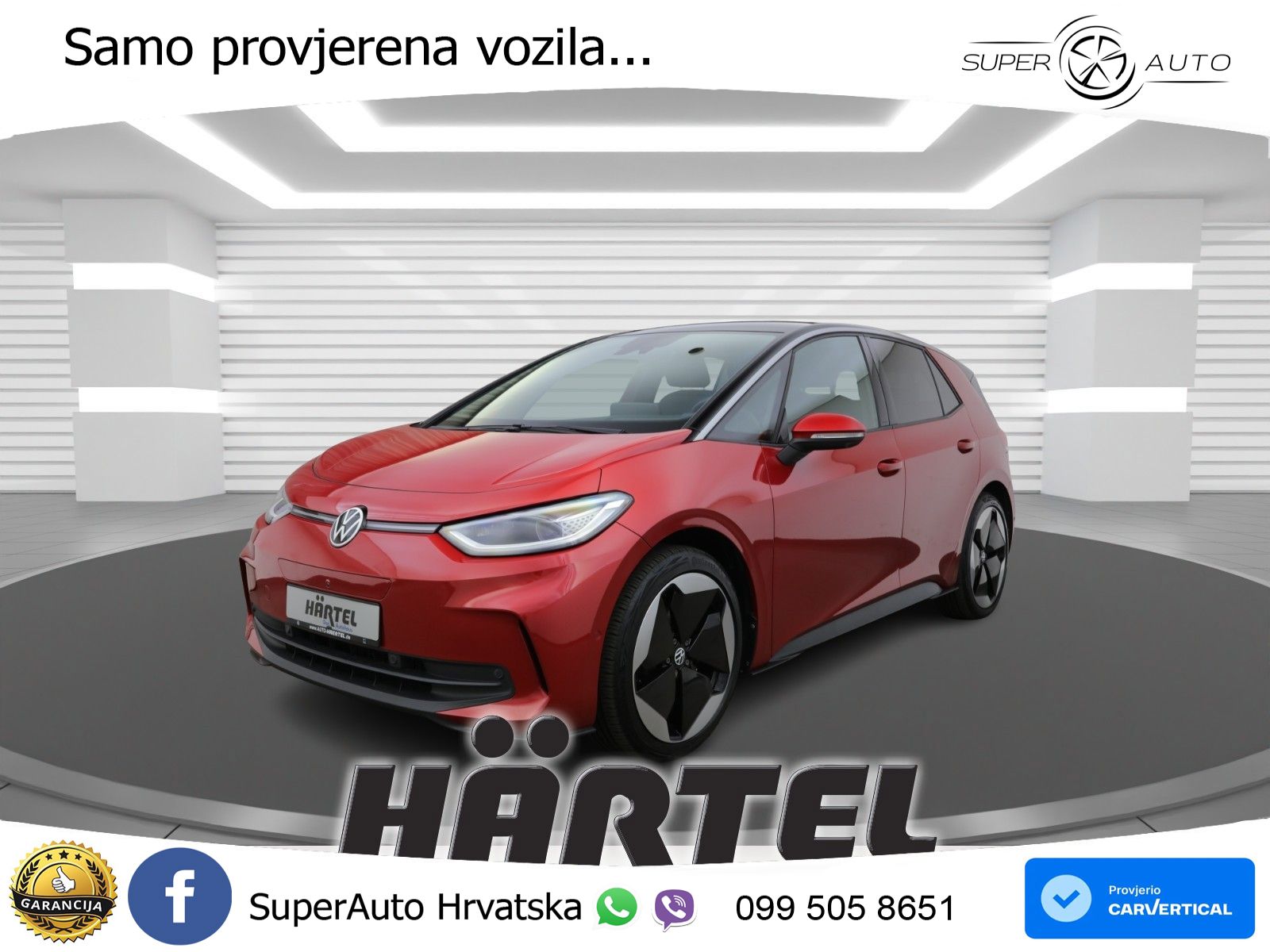 Volkswagen ID.3 Pro 62 kWh (204 KS) LED+GR SJED+ACC