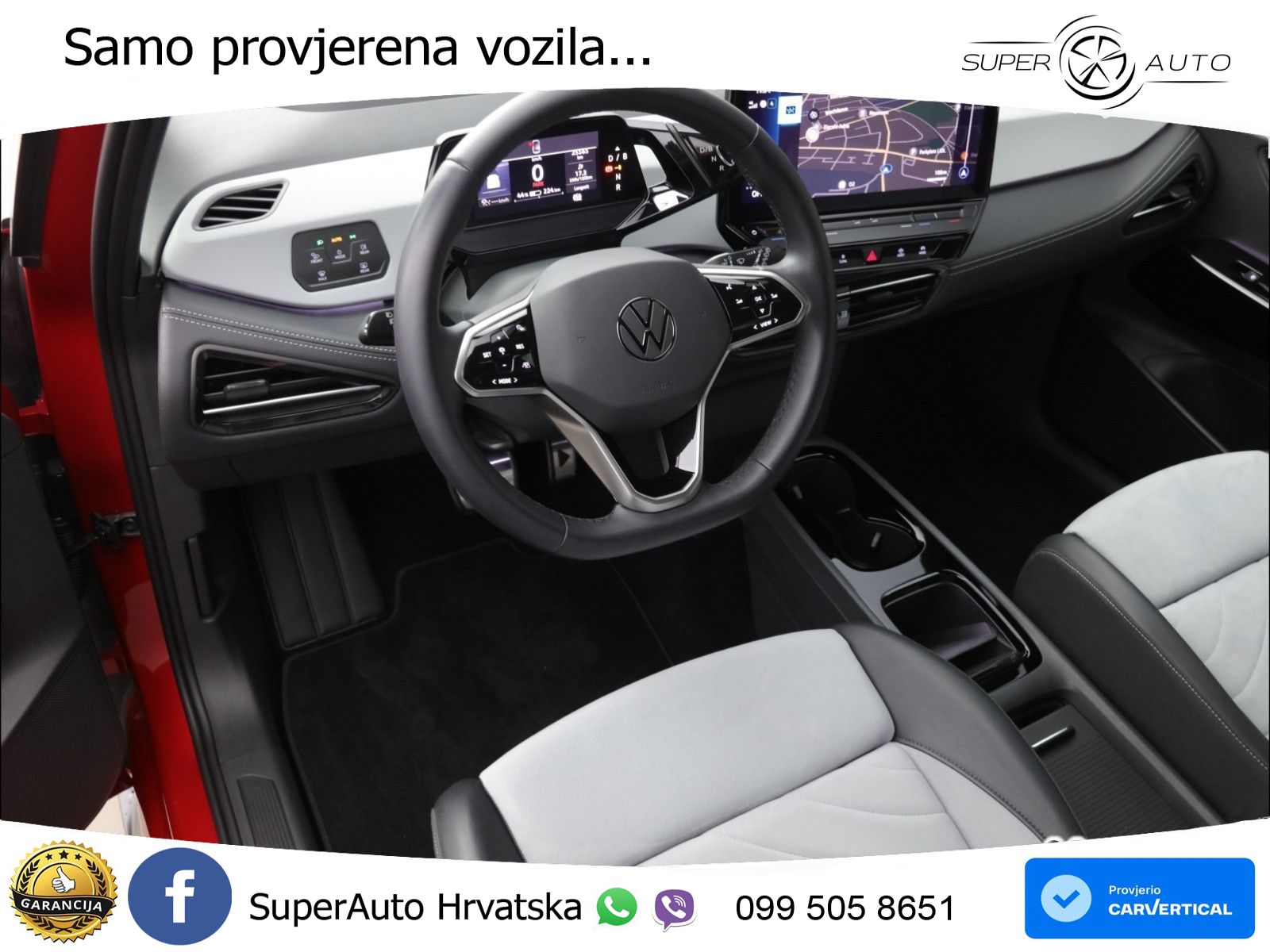 Volkswagen ID.3 Pro 62 kWh (204 KS) LED+GR SJED+ACC