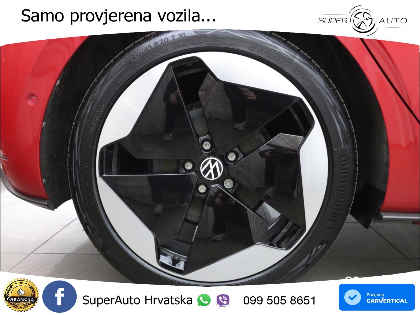 Volkswagen ID.3 Pro 62 kWh (204 KS) LED+GR SJED+ACC