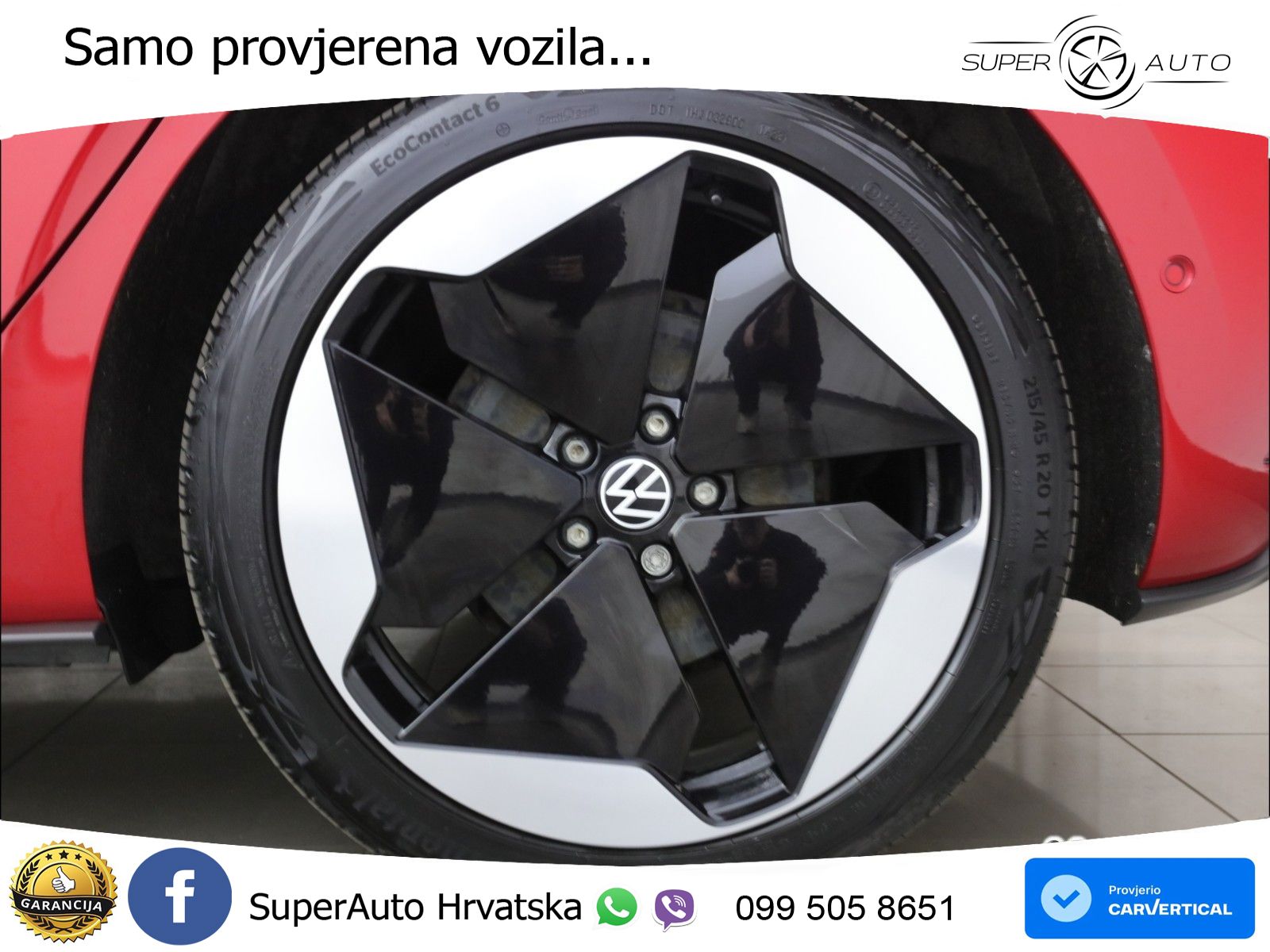 Volkswagen ID.3 Pro 62 kWh (204 KS) LED+GR SJED+ACC