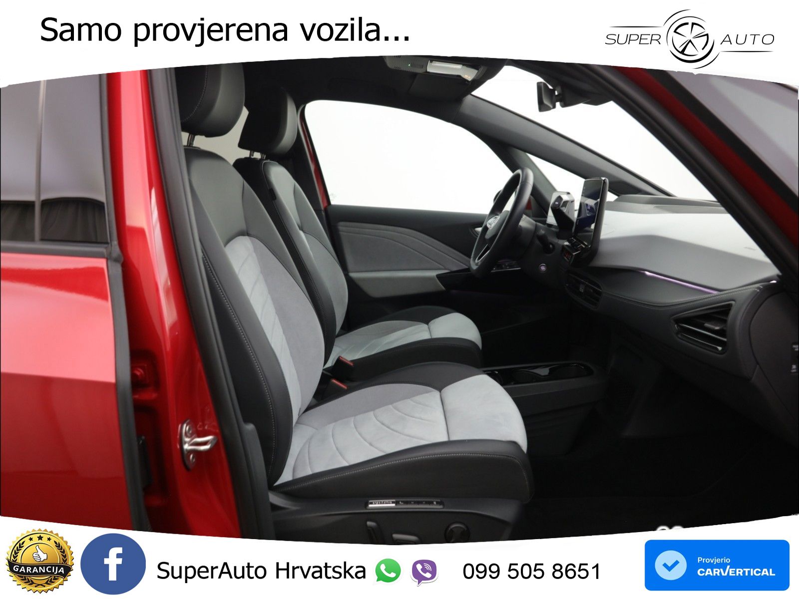 Volkswagen ID.3 Pro 62 kWh (204 KS) LED+GR SJED+ACC