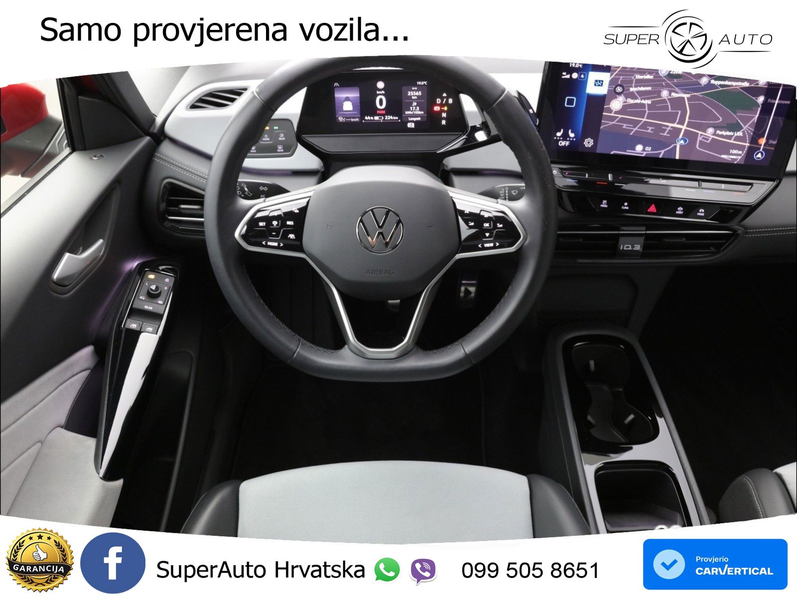 Volkswagen ID.3 Pro 62 kWh (204 KS) LED+GR SJED+ACC