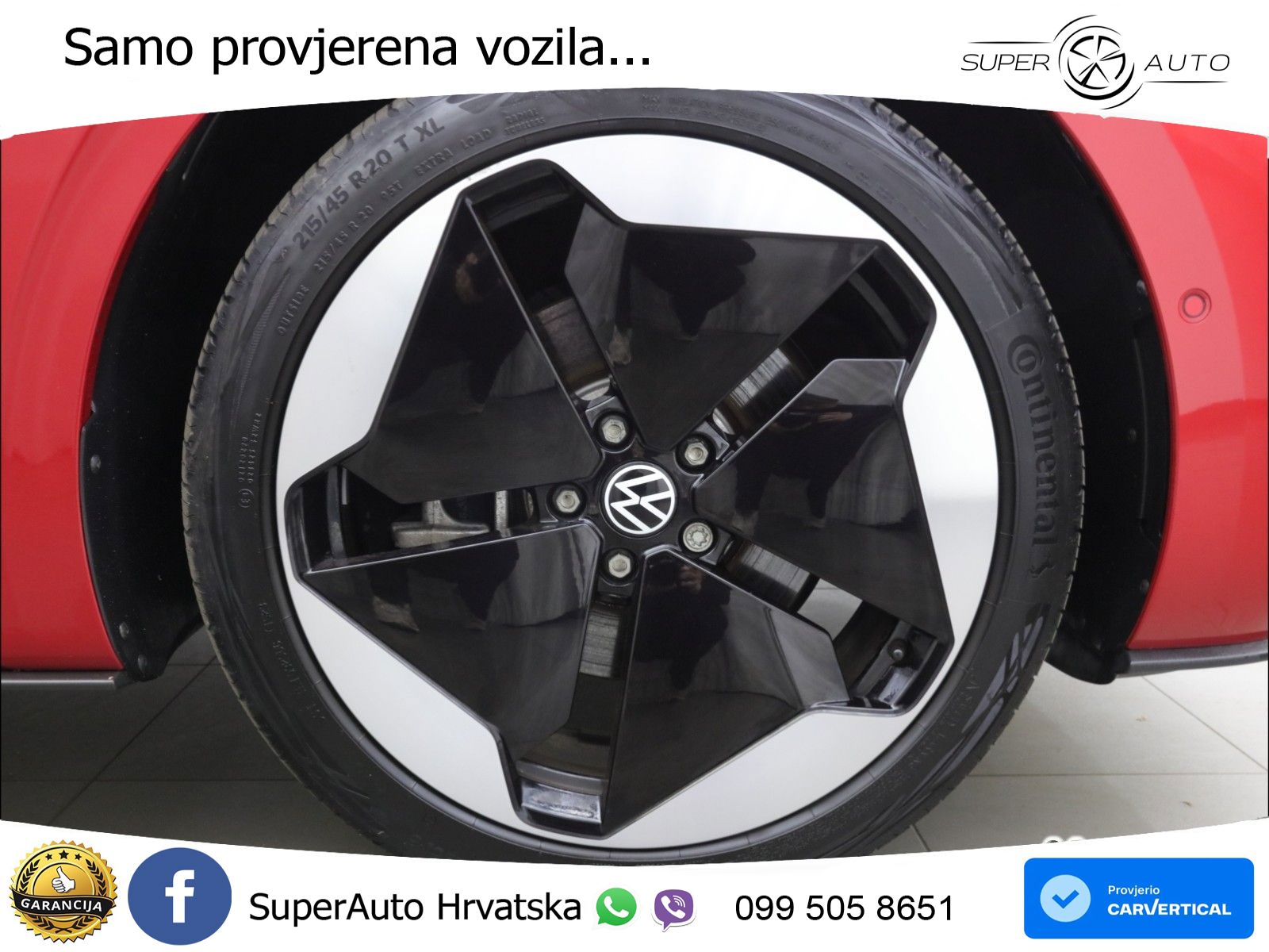 Volkswagen ID.3 Pro 62 kWh (204 KS) LED+GR SJED+ACC