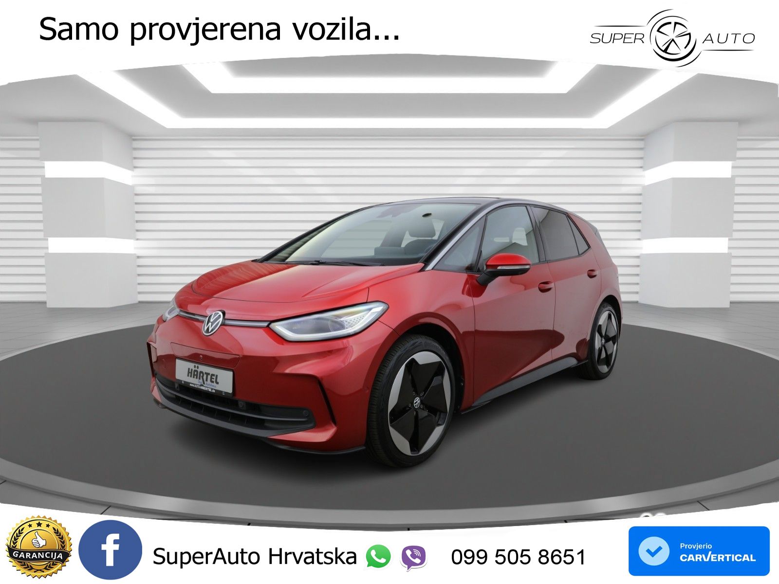Volkswagen ID.3 Pro 62 kWh (204 KS) LED+GR SJED+ACC
