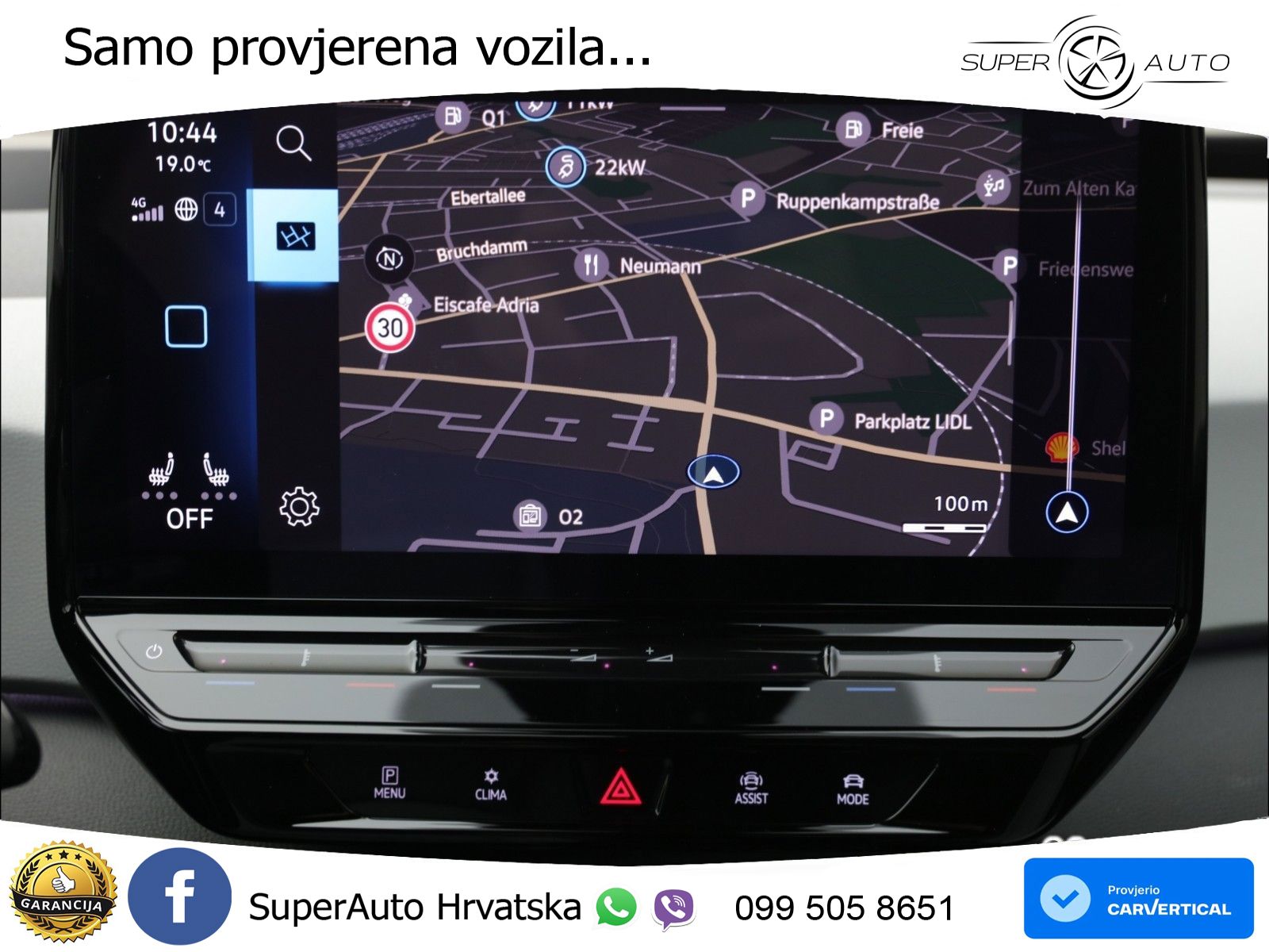 Volkswagen ID.3 Pro 62 kWh (204 KS) LED+GR SJED+ACC