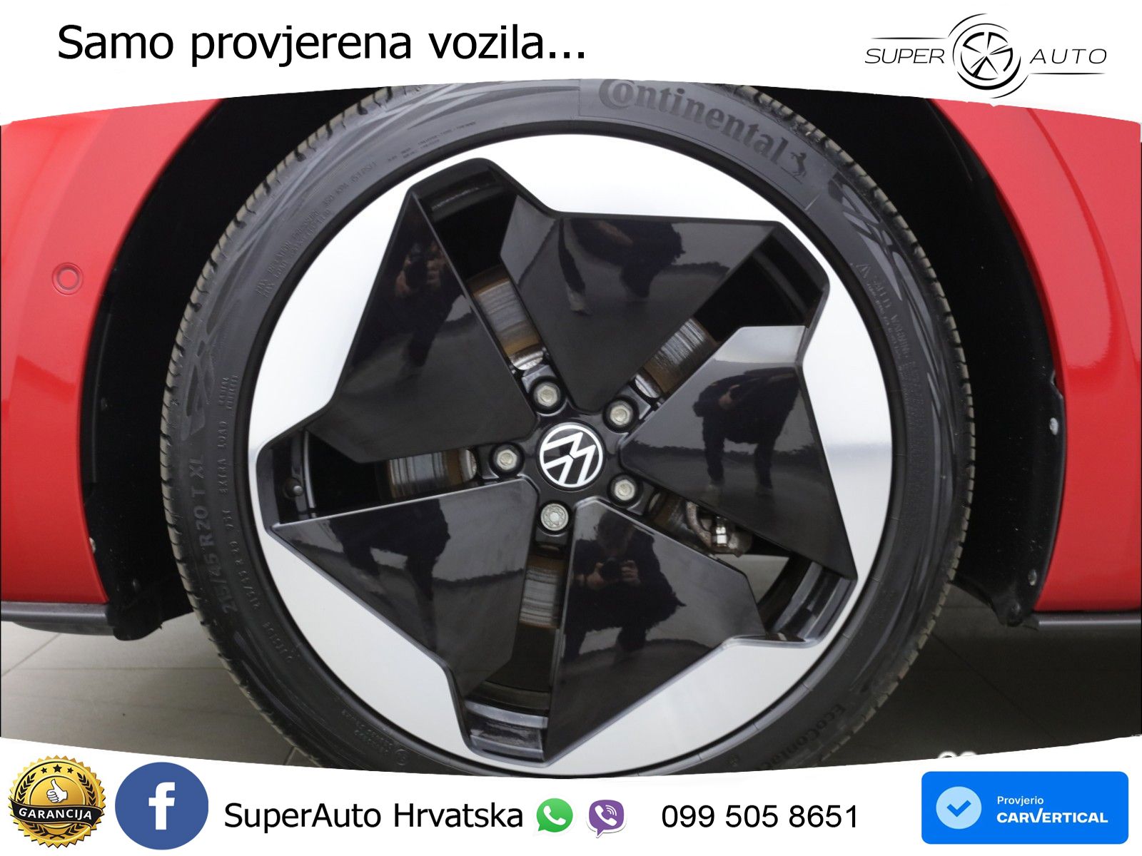 Volkswagen ID.3 Pro 62 kWh (204 KS) LED+GR SJED+ACC