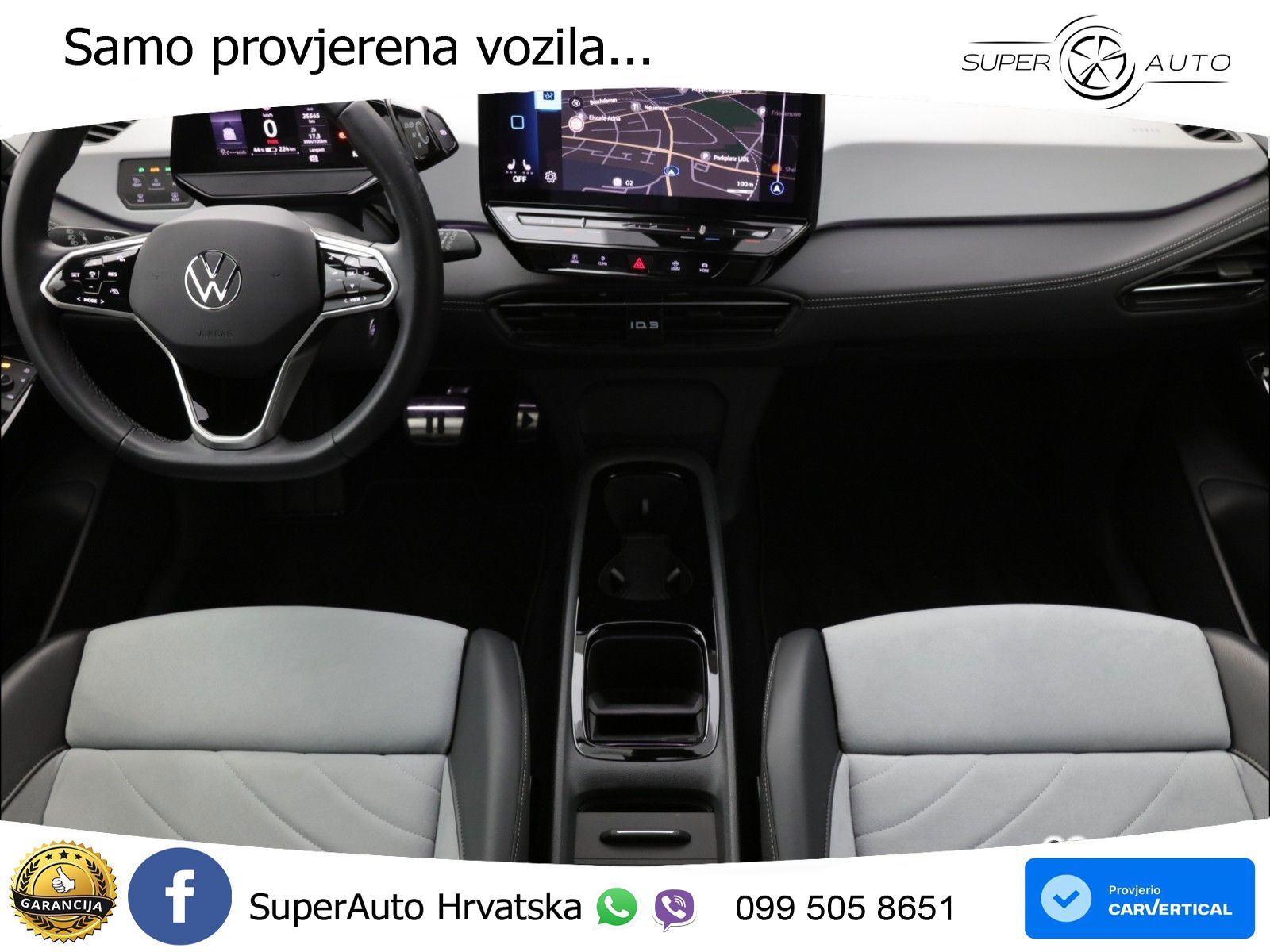 Volkswagen ID.3 Pro 62 kWh (204 KS) LED+GR SJED+ACC