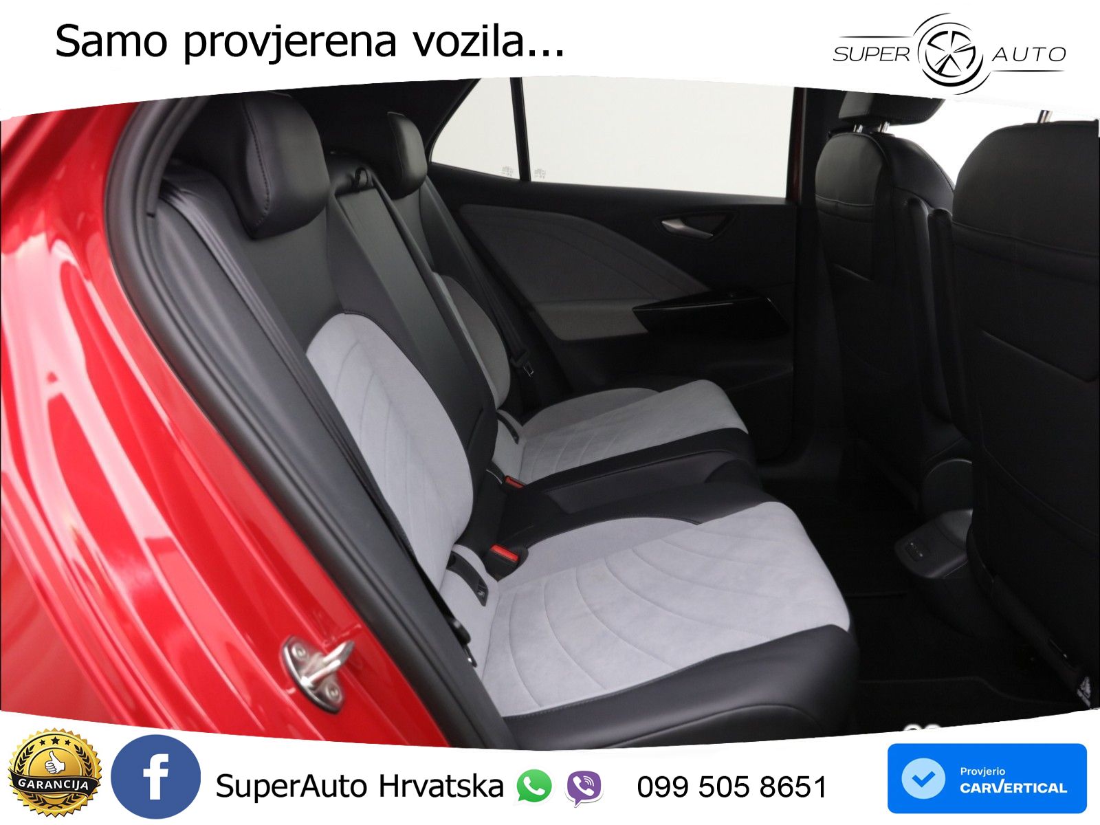 Volkswagen ID.3 Pro 62 kWh (204 KS) LED+GR SJED+ACC