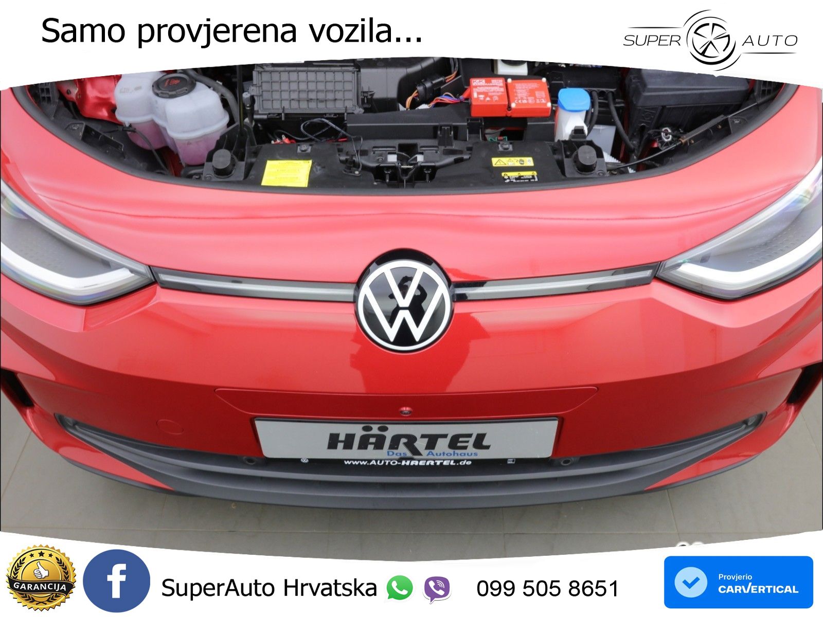Volkswagen ID.3 Pro 62 kWh (204 KS) LED+GR SJED+ACC