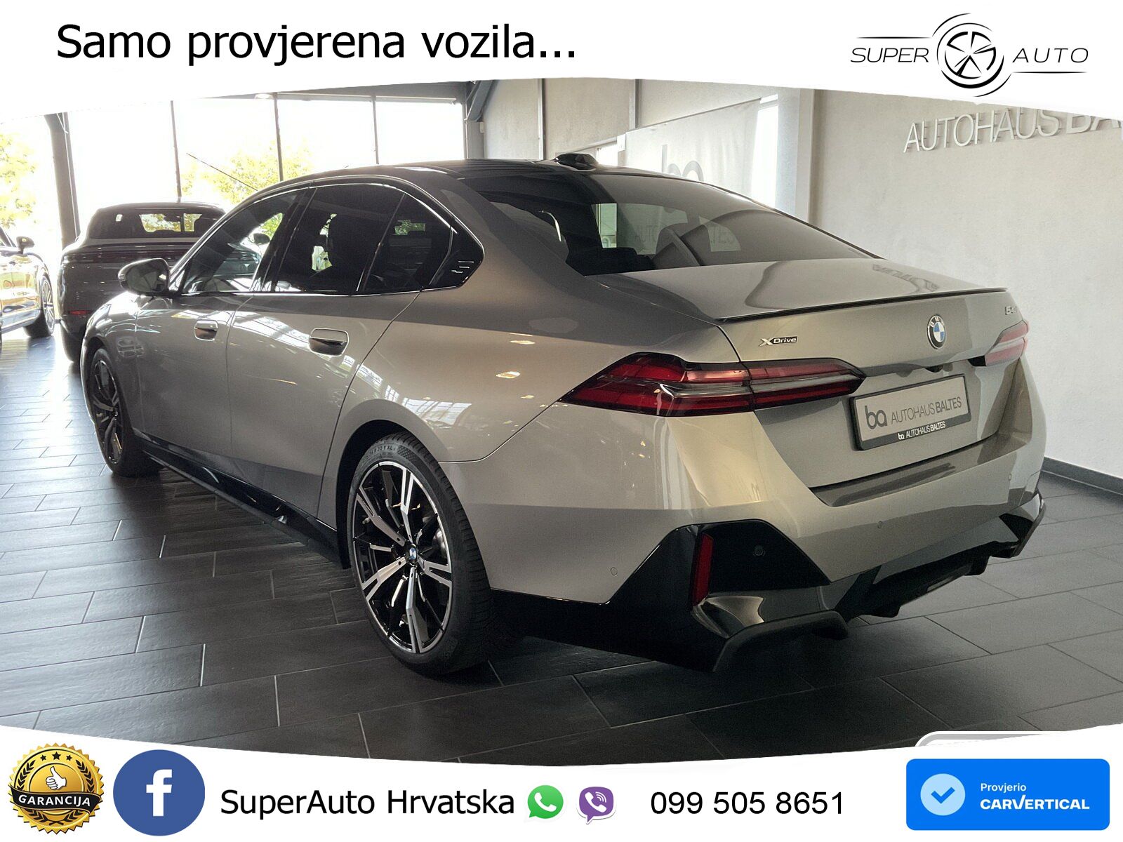 BMW 540d (303 KS) xDrive Steptronic M Sport LED+GR SJED+ACC