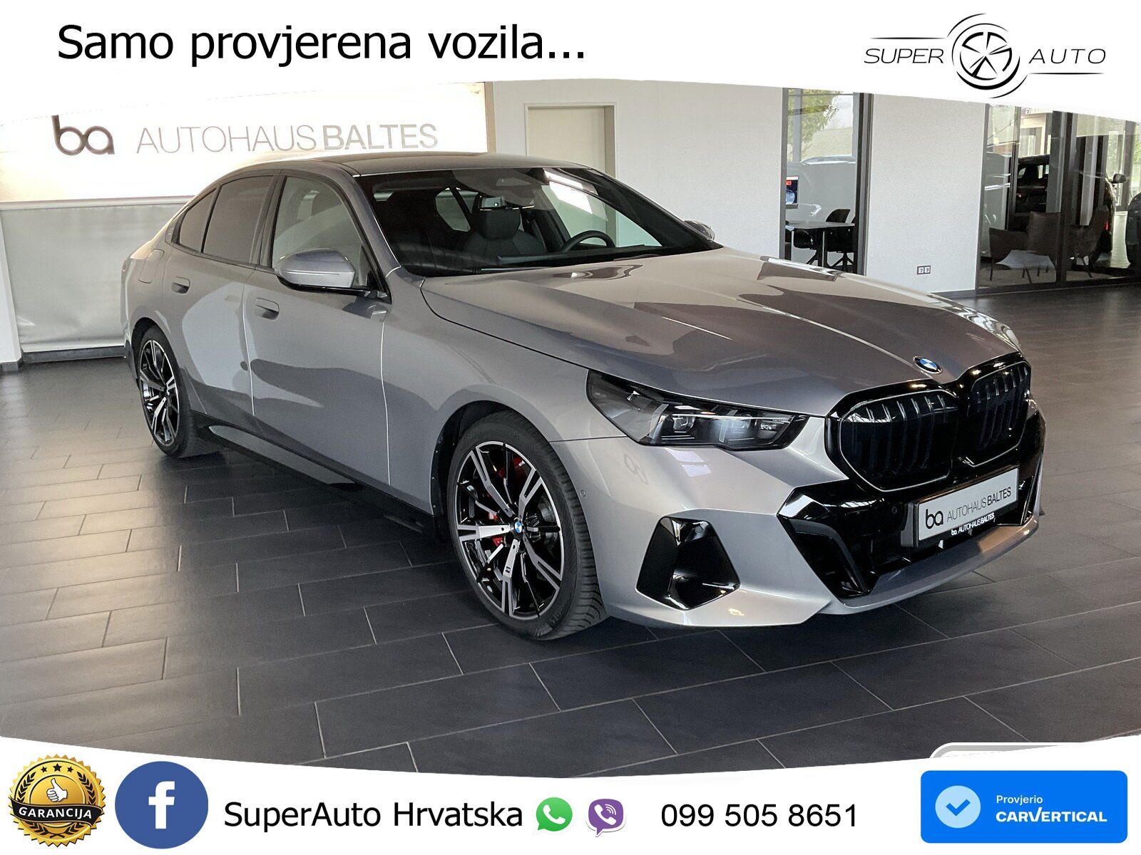 BMW 540d (303 KS) xDrive Steptronic M Sport LED+GR SJED+ACC