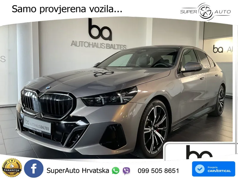 BMW 540d (303 KS) xDrive Steptronic M Sport LED+GR SJED+ACC