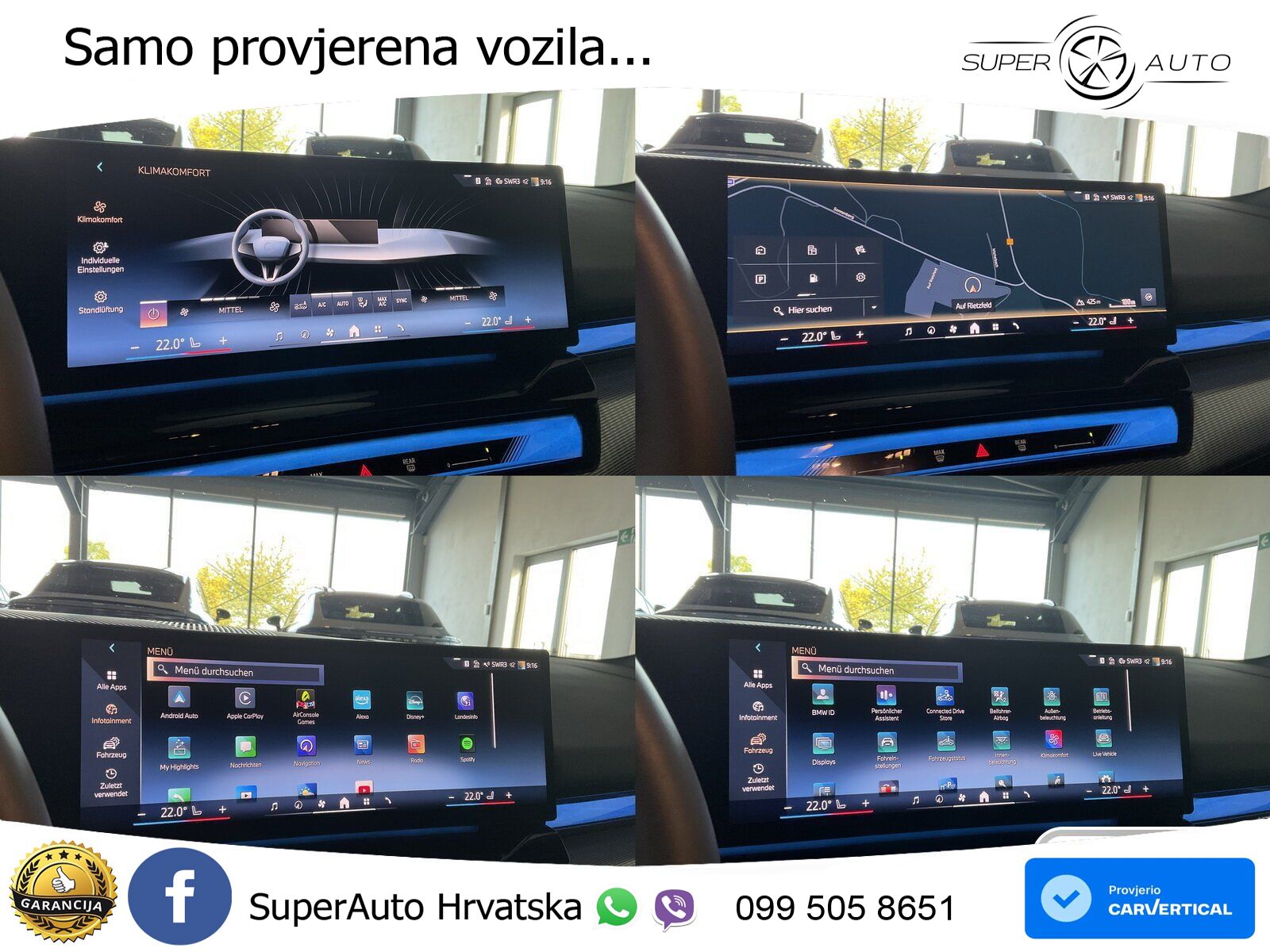 BMW 540d (303 KS) xDrive Steptronic M Sport LED+GR SJED+ACC