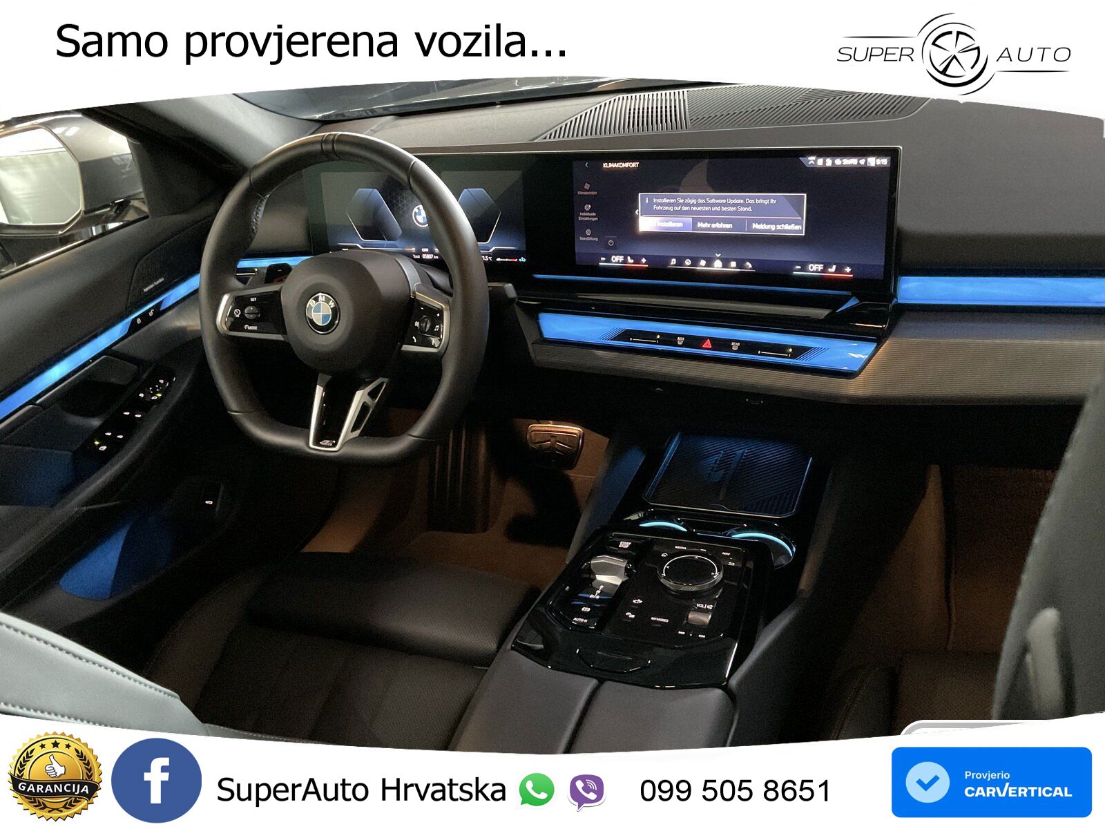 BMW 540d (303 KS) xDrive Steptronic M Sport LED+GR SJED+ACC