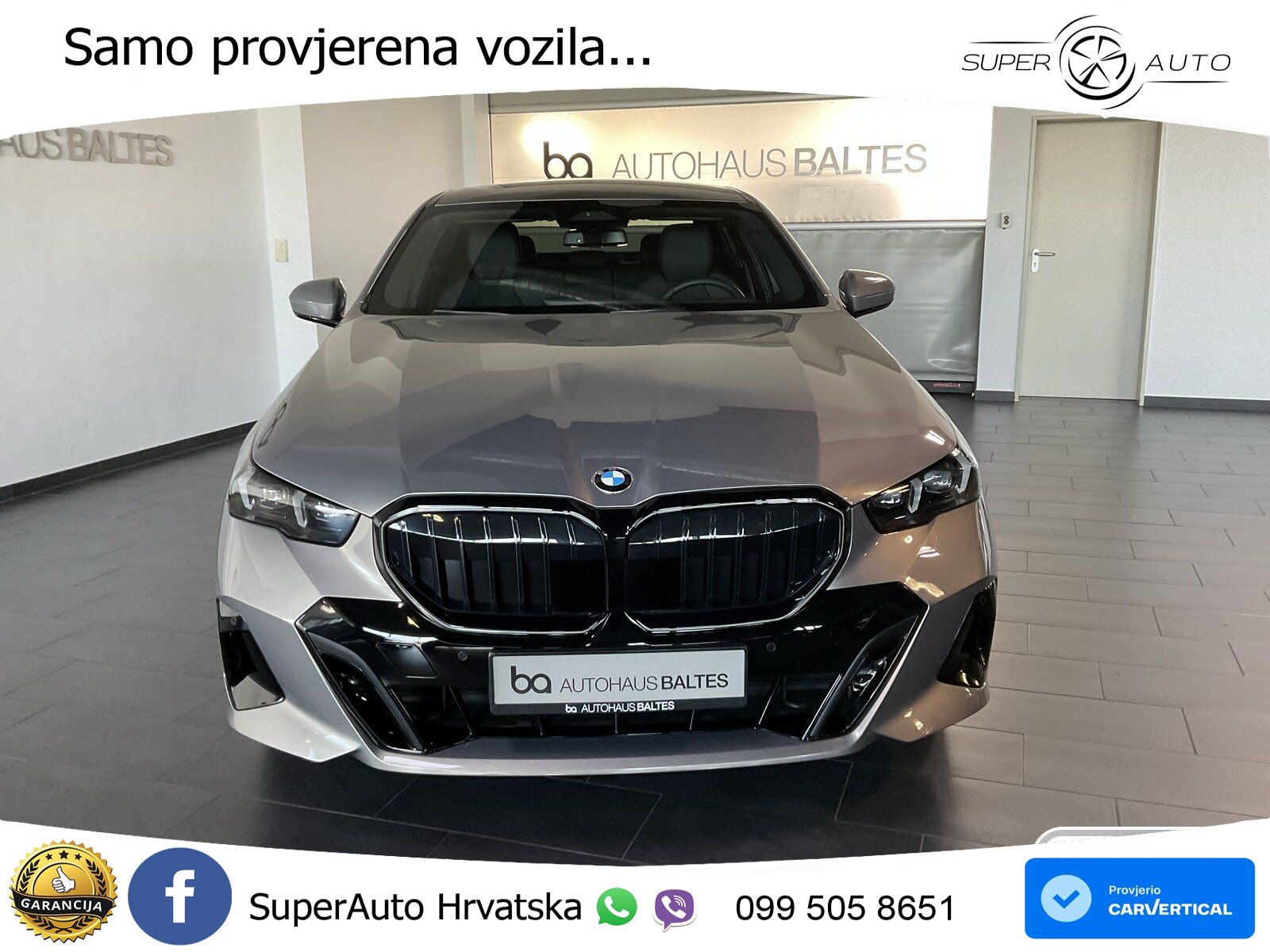 BMW 540d (303 KS) xDrive Steptronic M Sport LED+GR SJED+ACC