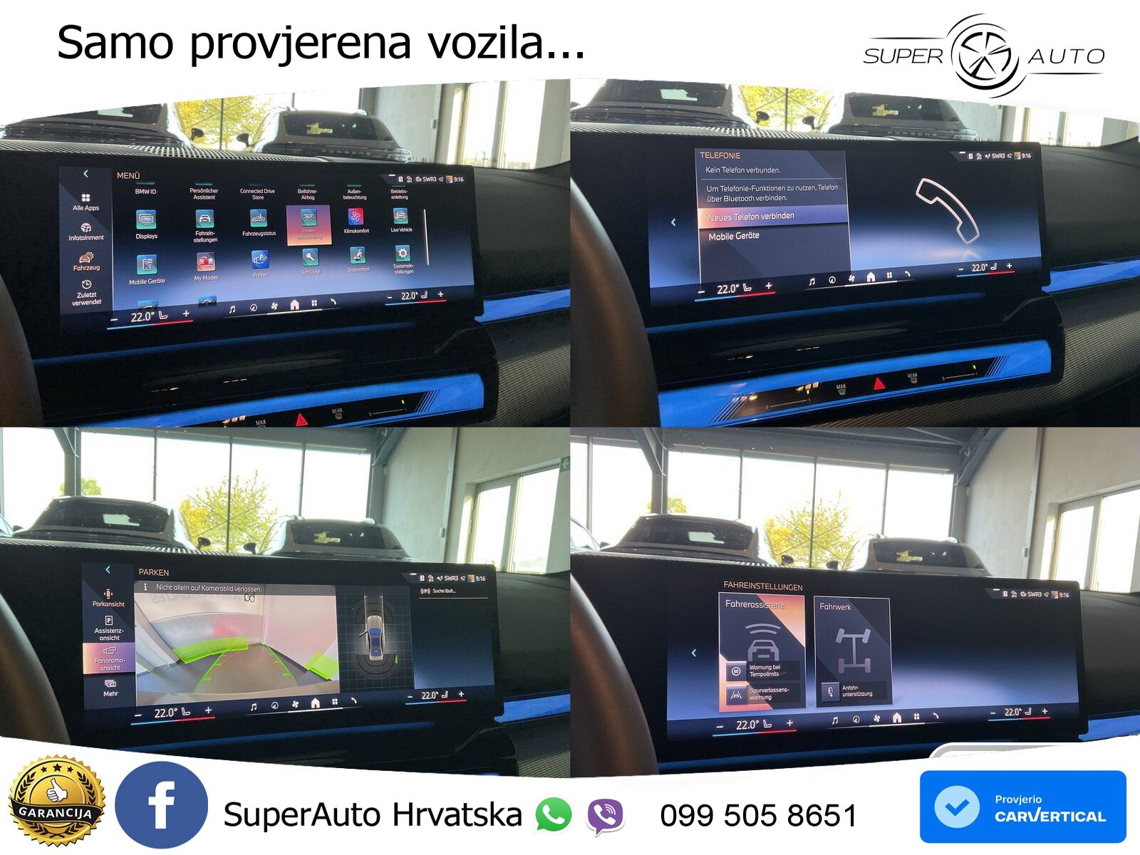 BMW 540d (303 KS) xDrive Steptronic M Sport LED+GR SJED+ACC