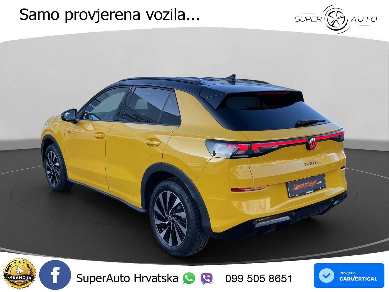 Volkswagen T-Roc 1.5 eTSI (150 KS)  DSG LED+GR SJED+ACC
