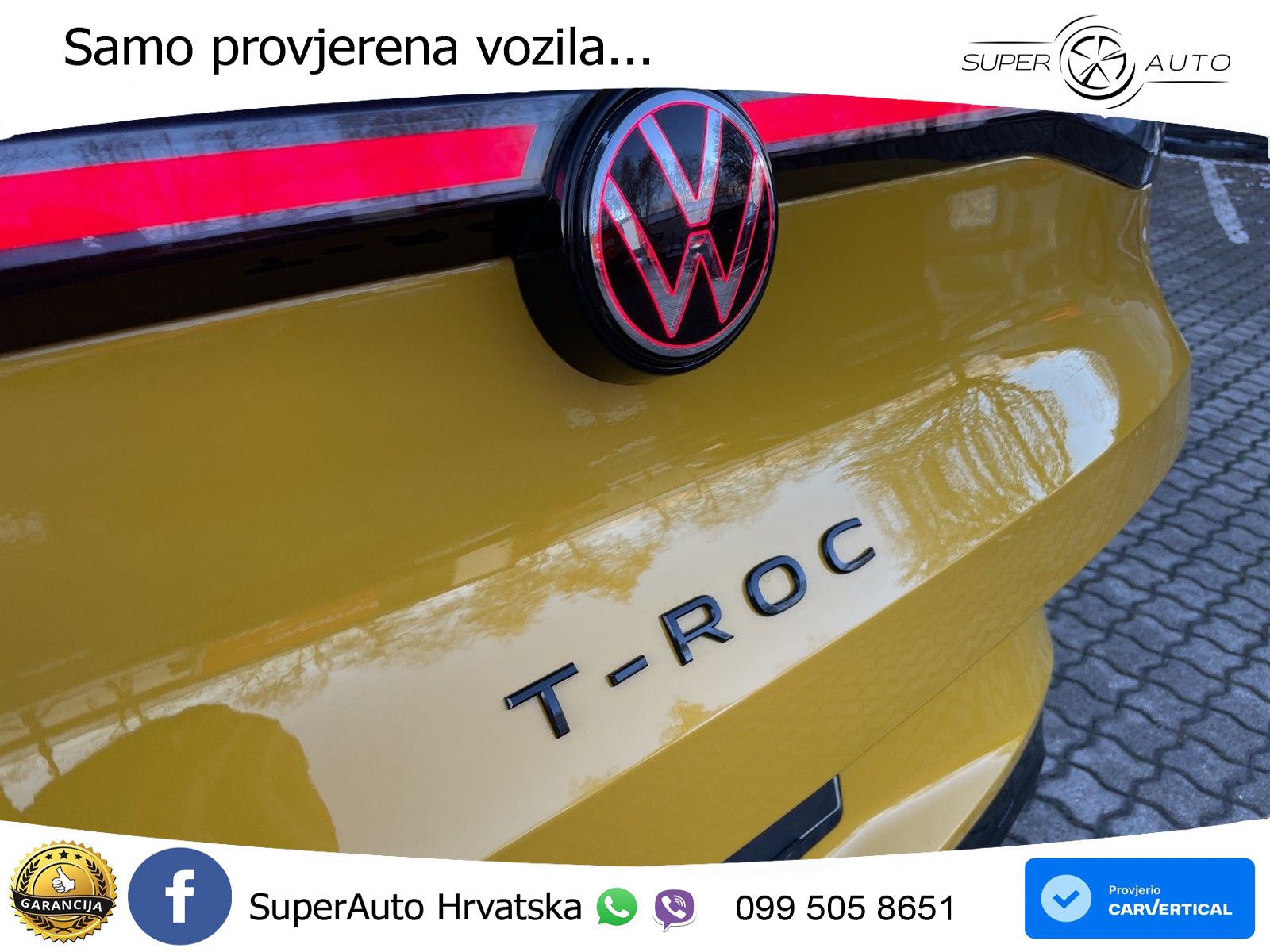 Volkswagen T-Roc 1.5 eTSI (150 KS)  DSG LED+GR SJED+ACC