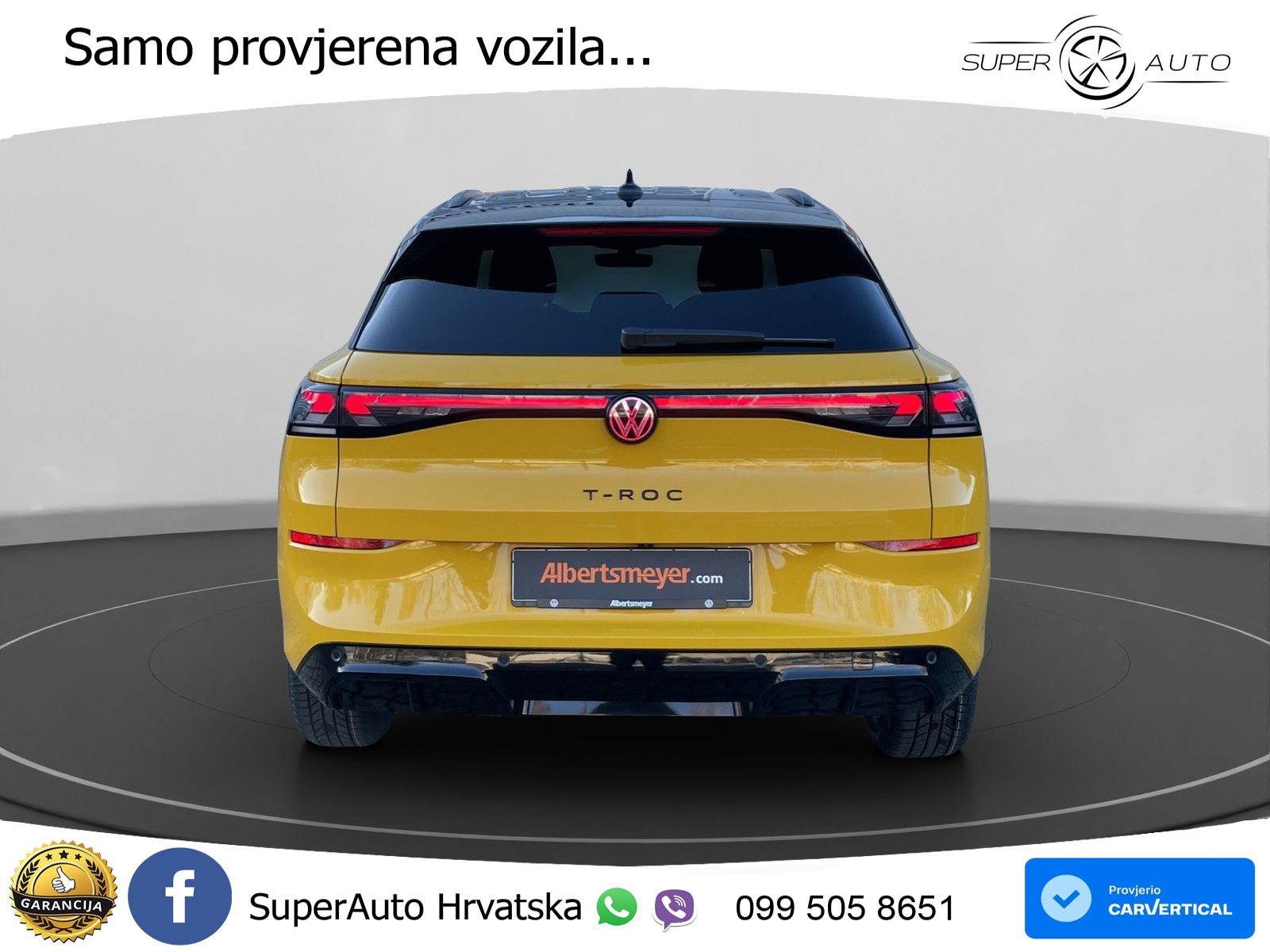 Volkswagen T-Roc 1.5 eTSI (150 KS)  DSG LED+GR SJED+ACC