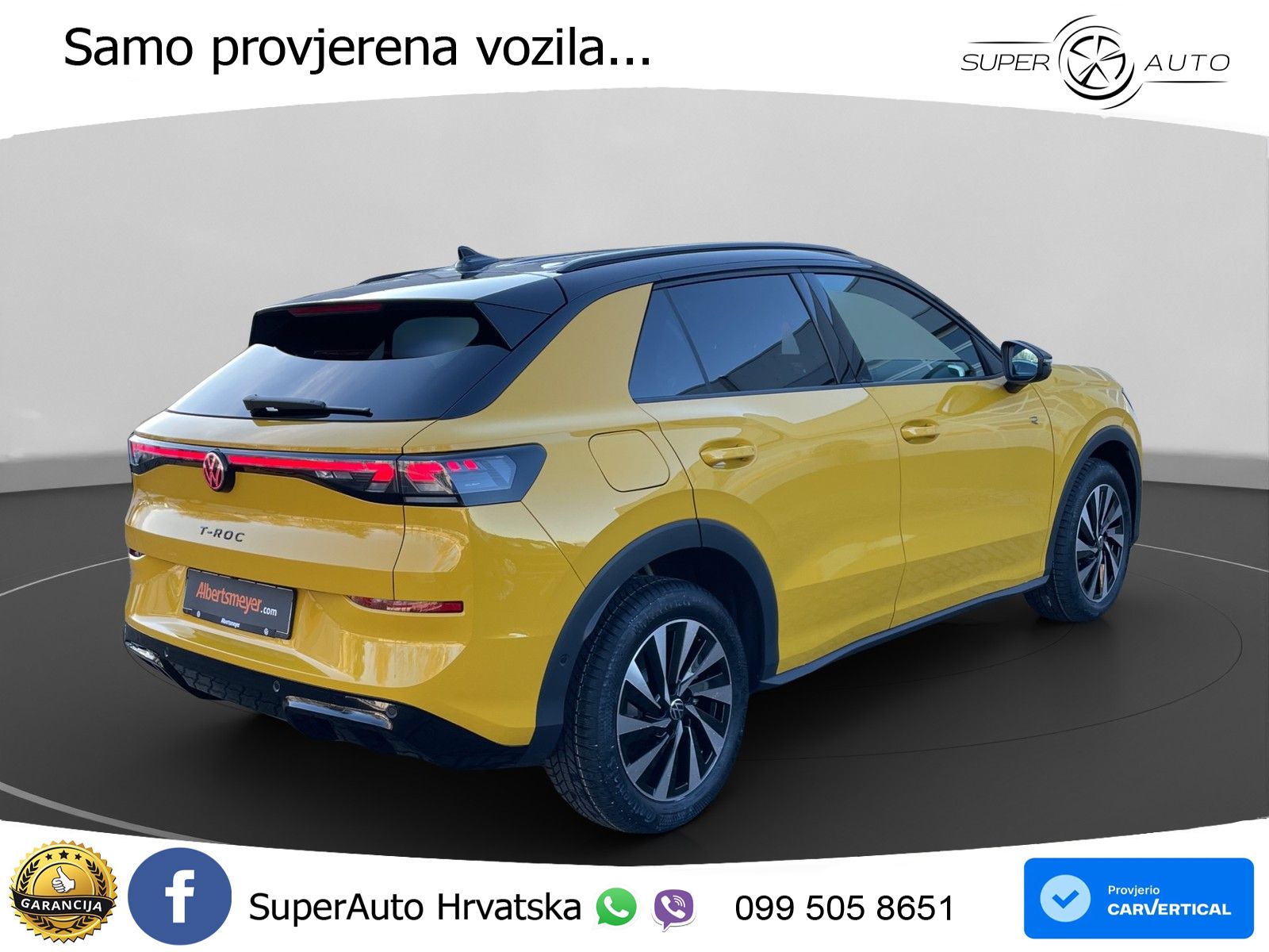 Volkswagen T-Roc 1.5 eTSI (150 KS)  DSG LED+GR SJED+ACC