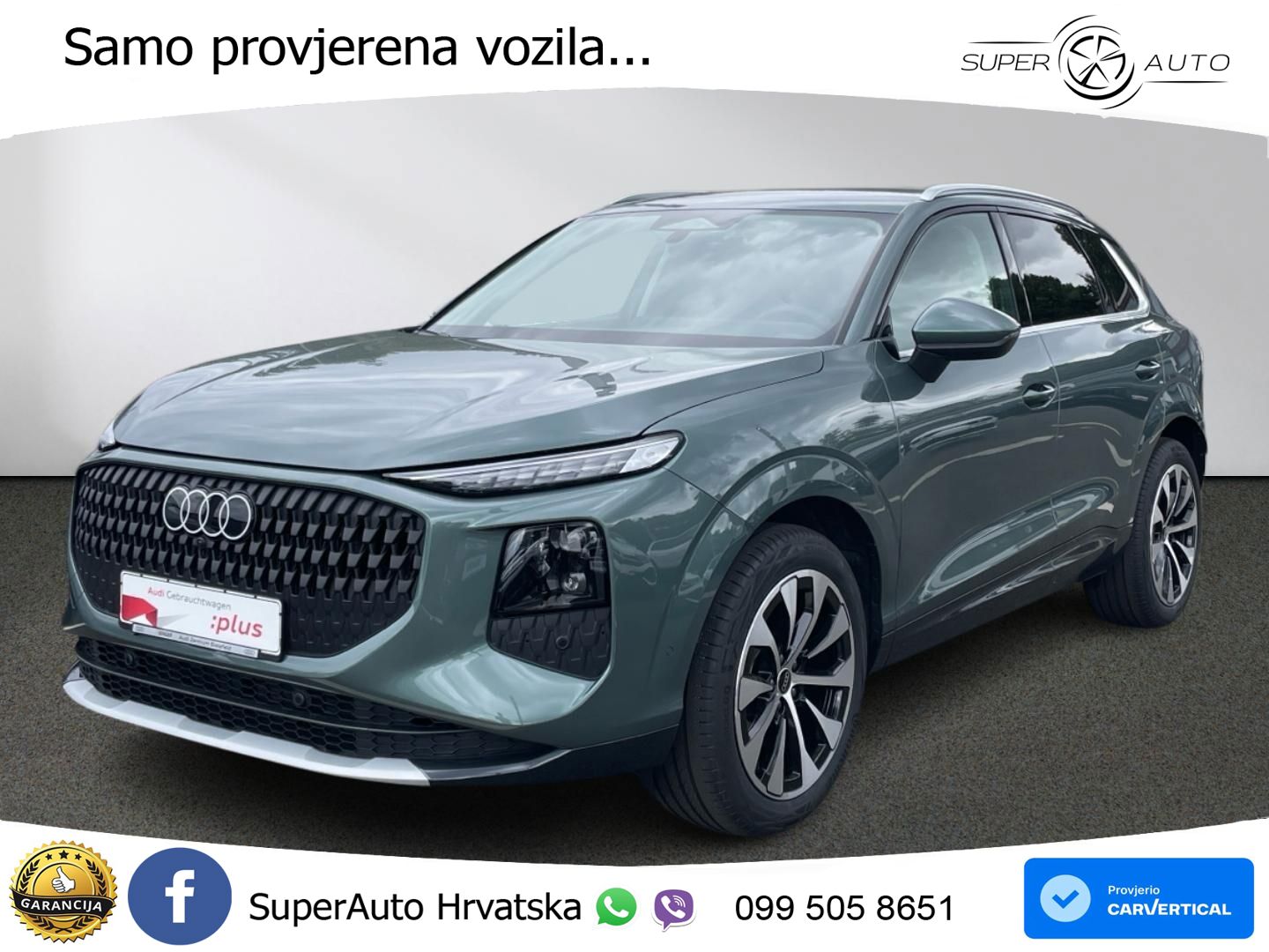Audi Q3 2.0 TDI (150 KS) S tronic MATRIX+GR SJED+KAM