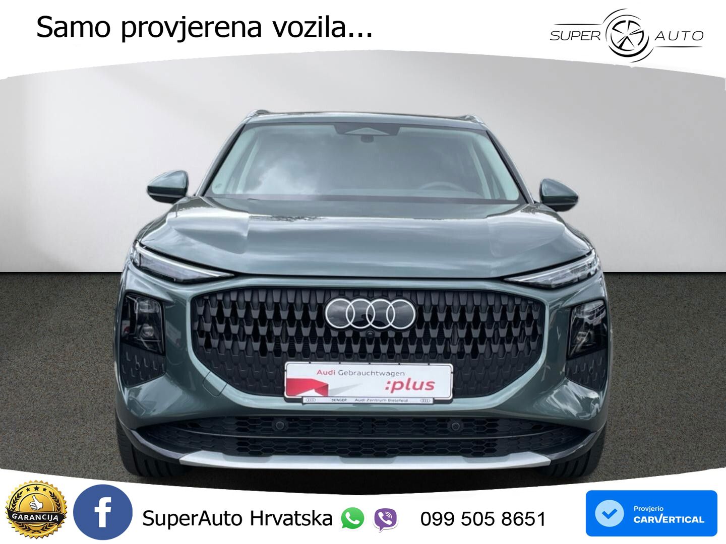 Audi Q3 2.0 TDI (150 KS) S tronic MATRIX+GR SJED+KAM