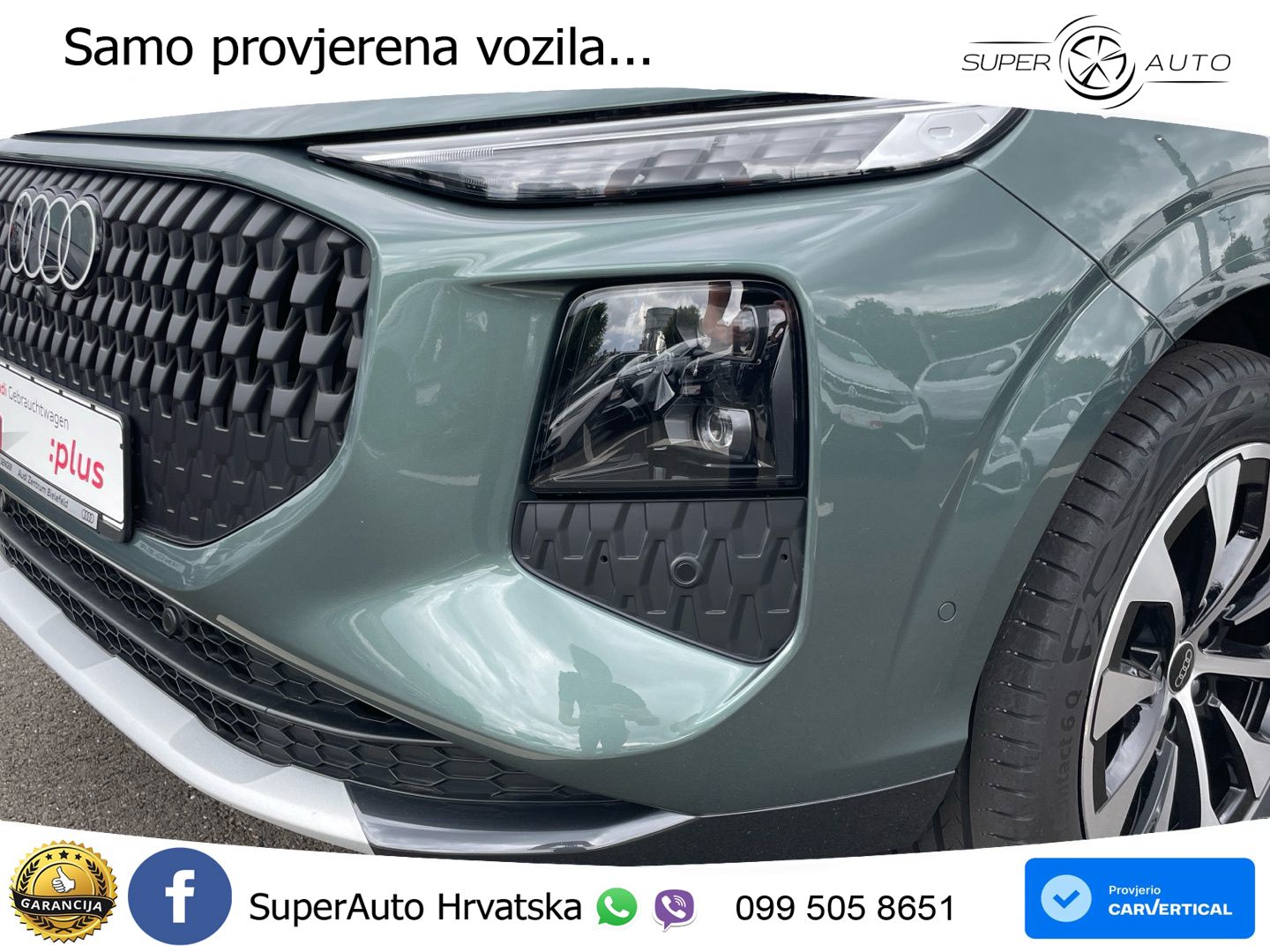 Audi Q3 2.0 TDI (150 KS) S tronic MATRIX+GR SJED+KAM