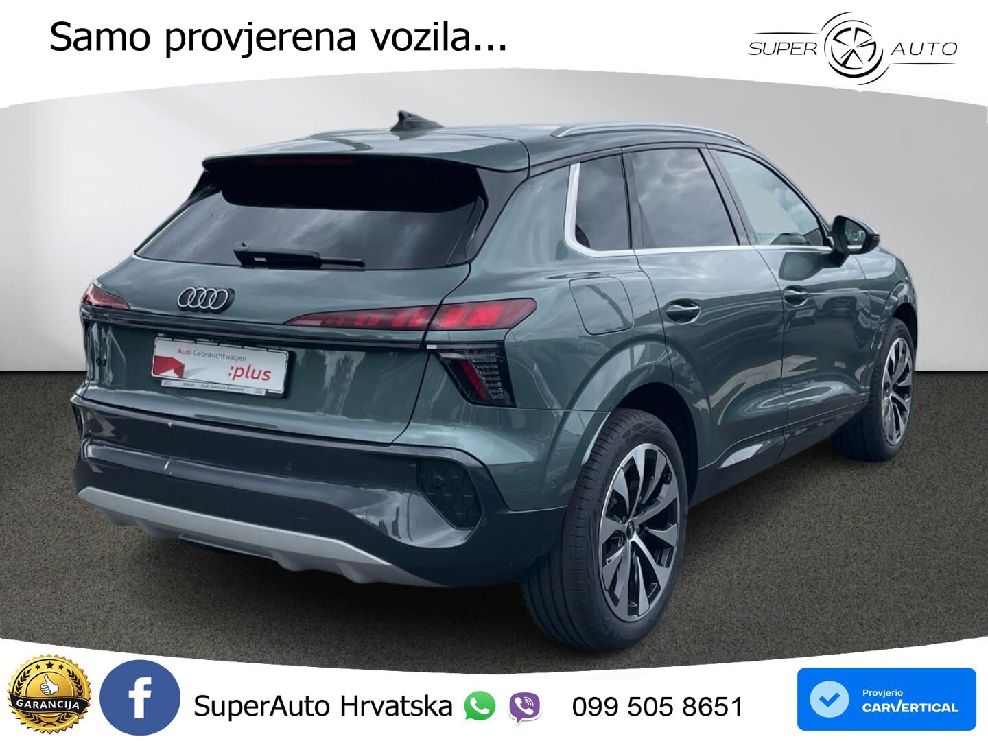Audi Q3 2.0 TDI (150 KS) S tronic MATRIX+GR SJED+KAM