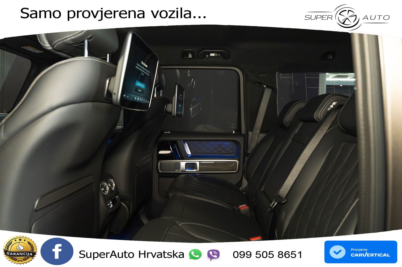 Mercedes AMG G 63 Long V8 (585 KS) 4MATIC 9G-TRONIC AMG SPEEDSHIFT TCT Superior LED+GR SJED+ACC