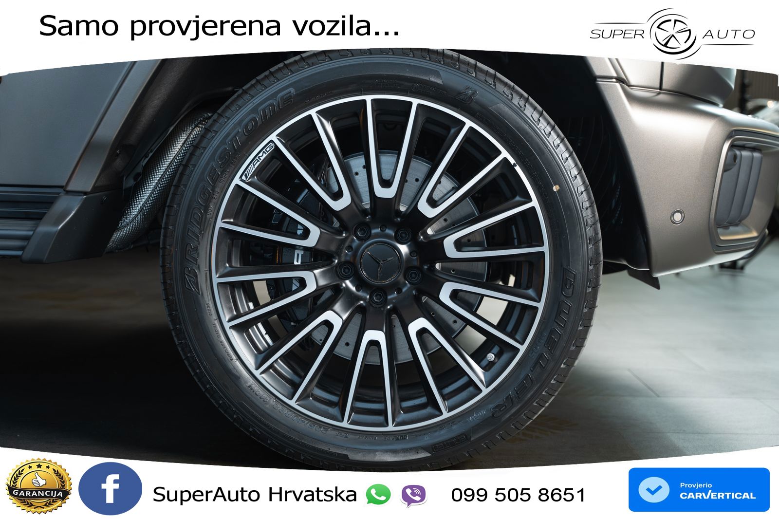 Mercedes AMG G 63 Long V8 (585 KS) 4MATIC 9G-TRONIC AMG SPEEDSHIFT TCT Superior LED+GR SJED+ACC
