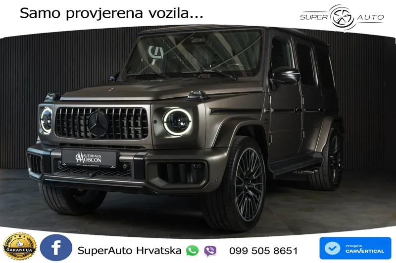 Mercedes AMG G 63 Long V8 (585 KS) 4MATIC 9G-TRONIC AMG SPEEDSHIFT TCT Superior LED+GR SJED+ACC
