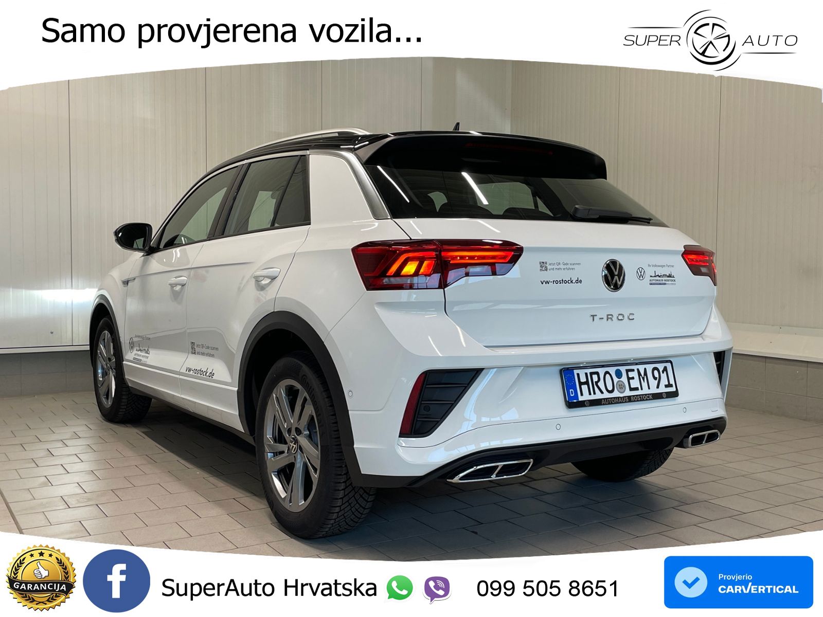 Volkswagen T-Roc I 1.5 TSI (150 KS) DSG LED+GR SJED+ACC