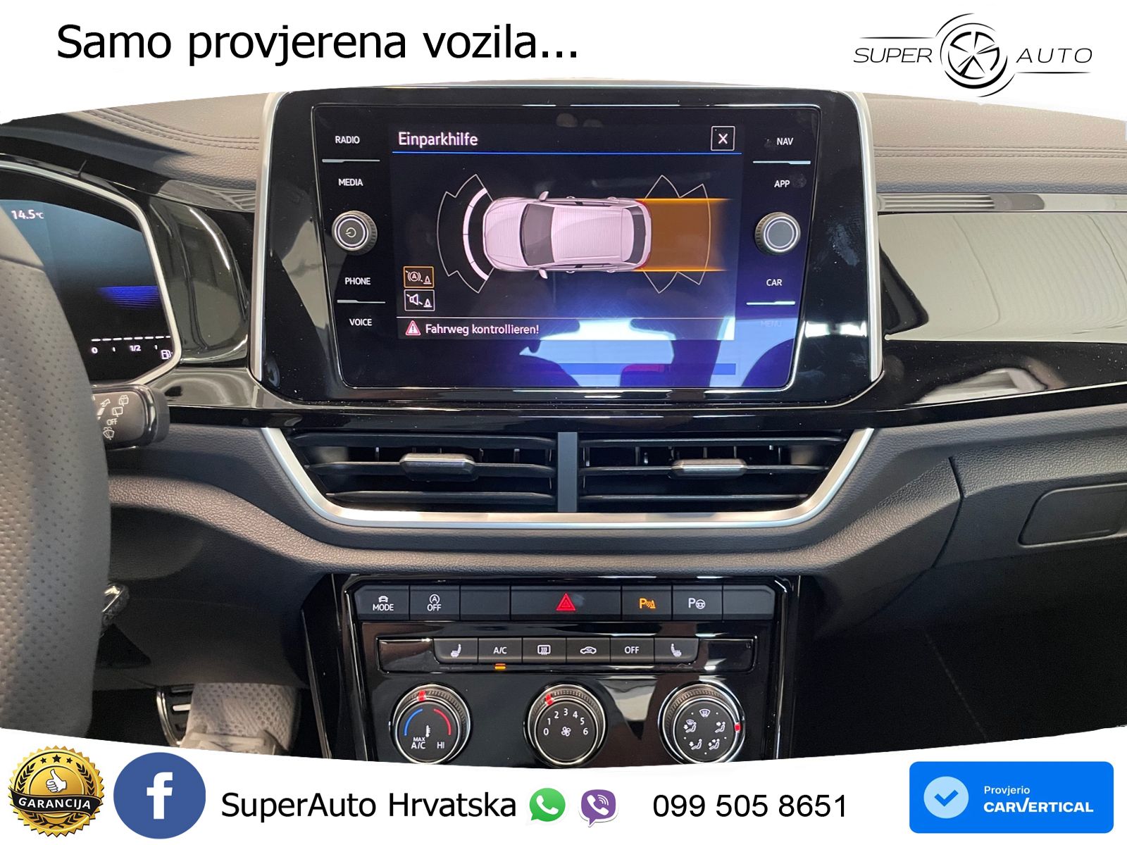 Volkswagen T-Roc I 1.5 TSI (150 KS) DSG LED+GR SJED+ACC