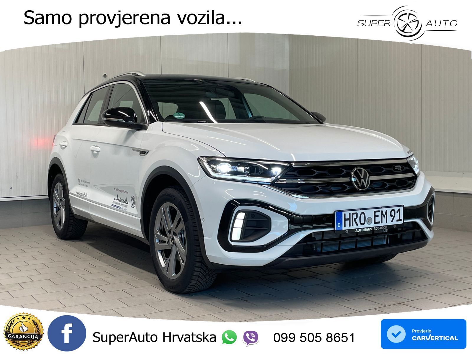 Volkswagen T-Roc I 1.5 TSI (150 KS) DSG LED+GR SJED+ACC