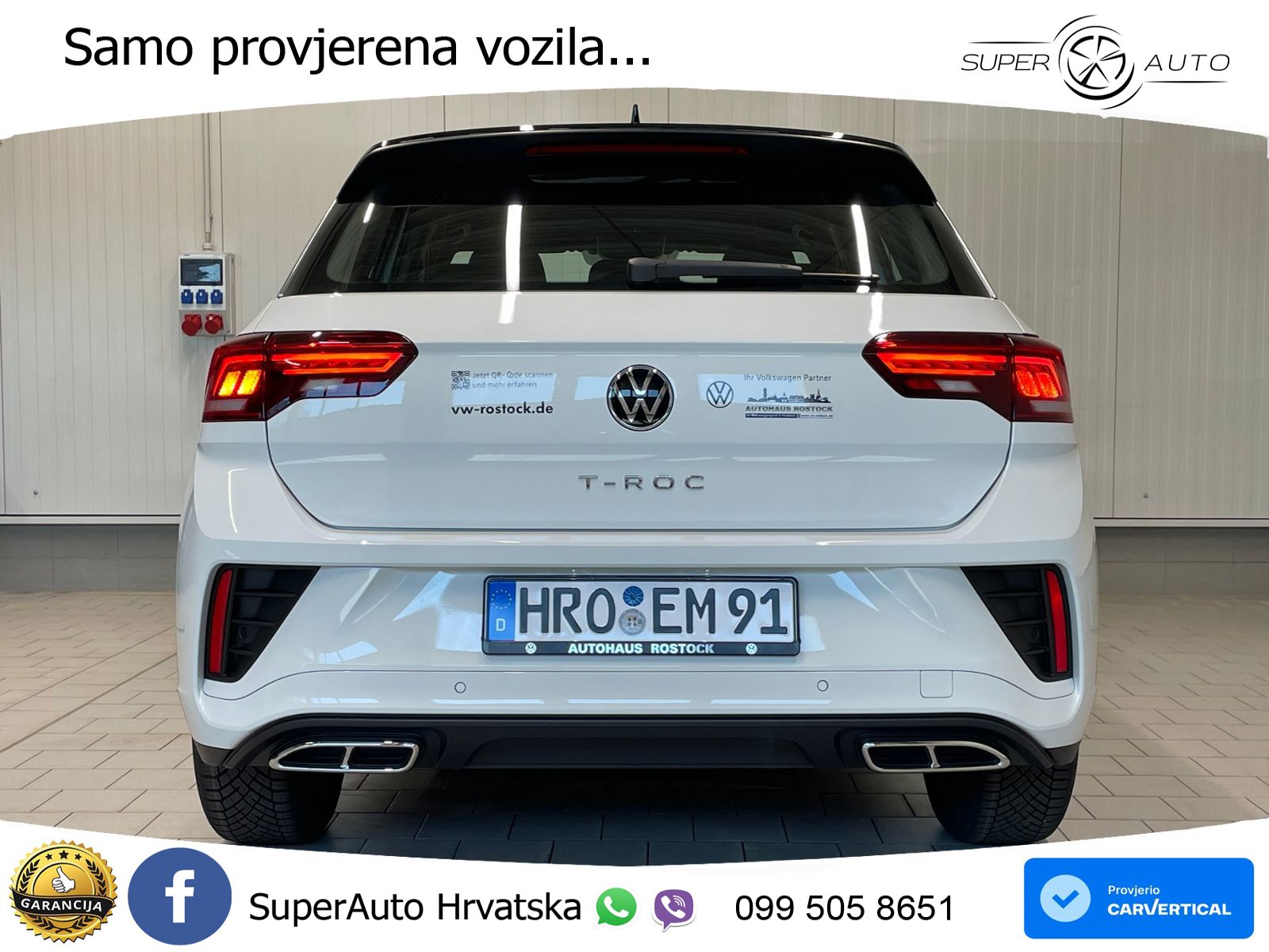 Volkswagen T-Roc I 1.5 TSI (150 KS) DSG LED+GR SJED+ACC