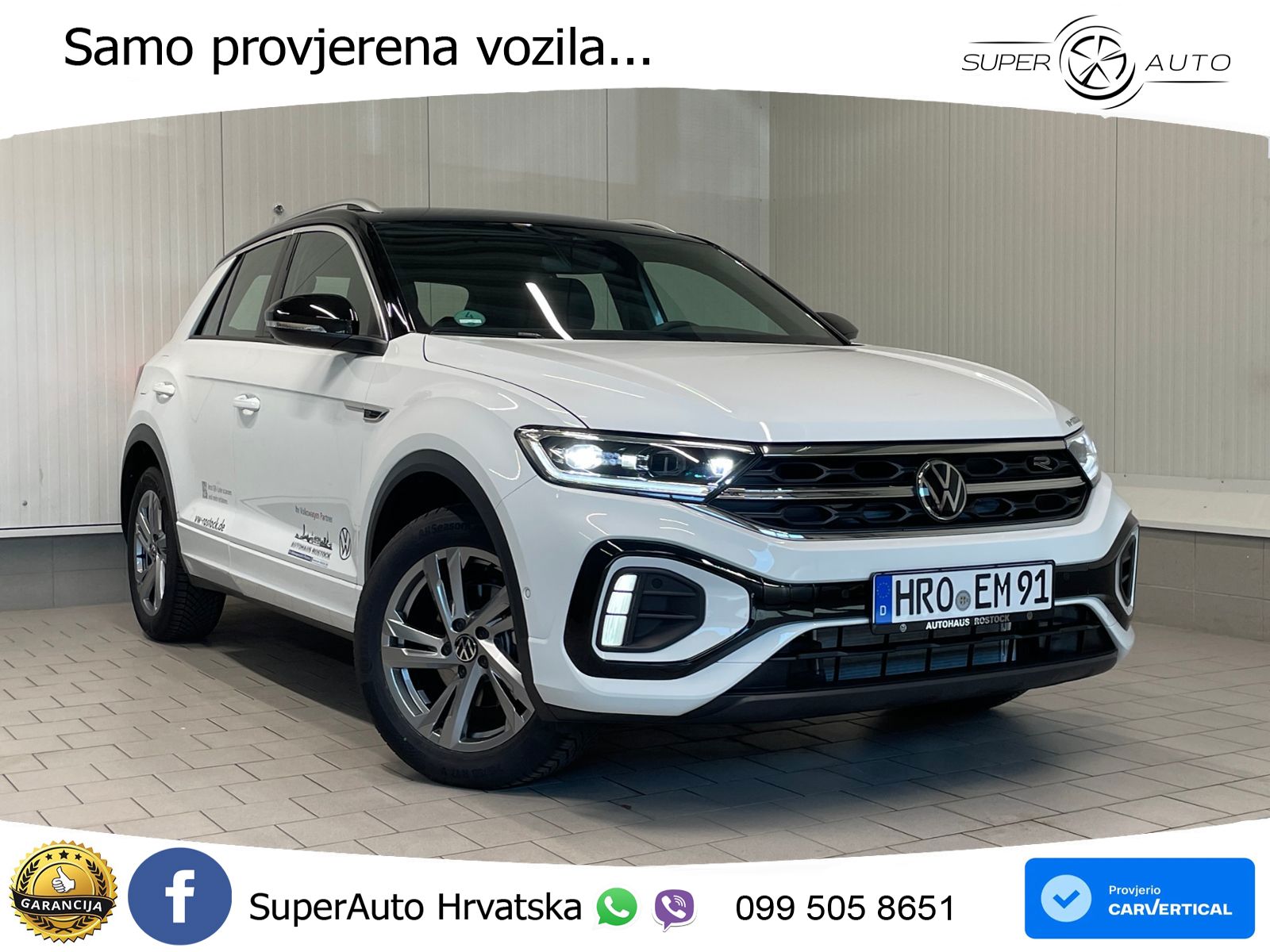 Volkswagen T-Roc I 1.5 TSI (150 KS) DSG LED+GR SJED+ACC