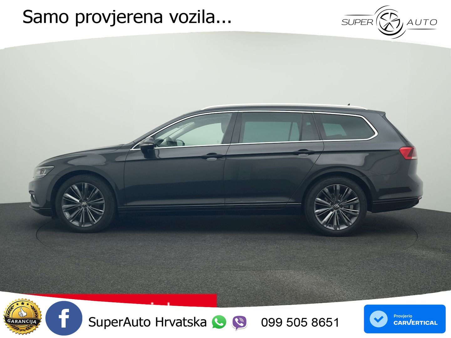 Volkswagen Passat Variant 2.0 TDI (150 KS) DSG Business LED+GR SJED+ACC