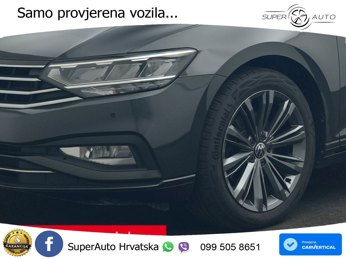 Volkswagen Passat Variant 2.0 TDI (150 KS) DSG Business LED+GR SJED+ACC